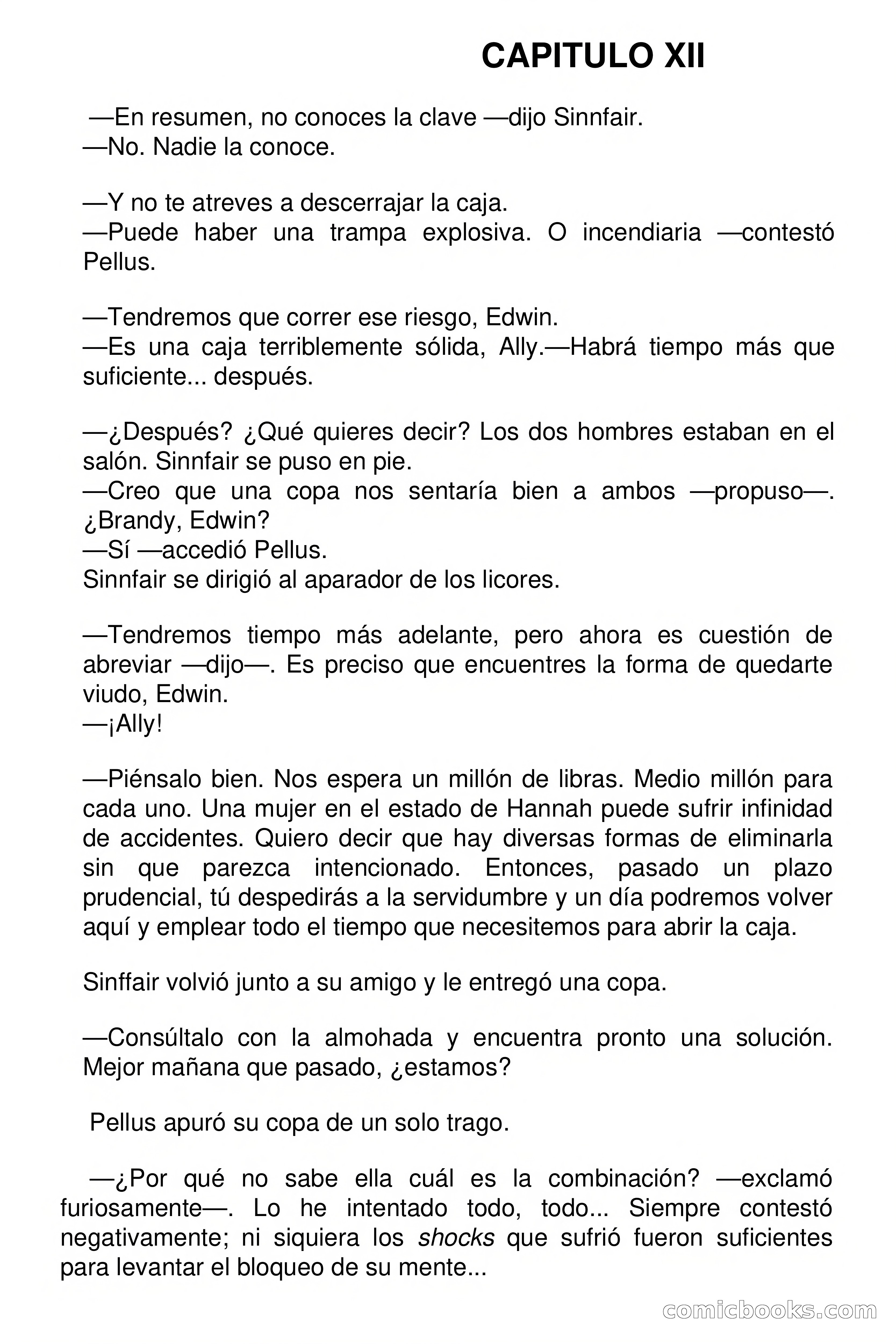 Selección Terror: ¡Mata al que te quiere matar! — page 117 of 130