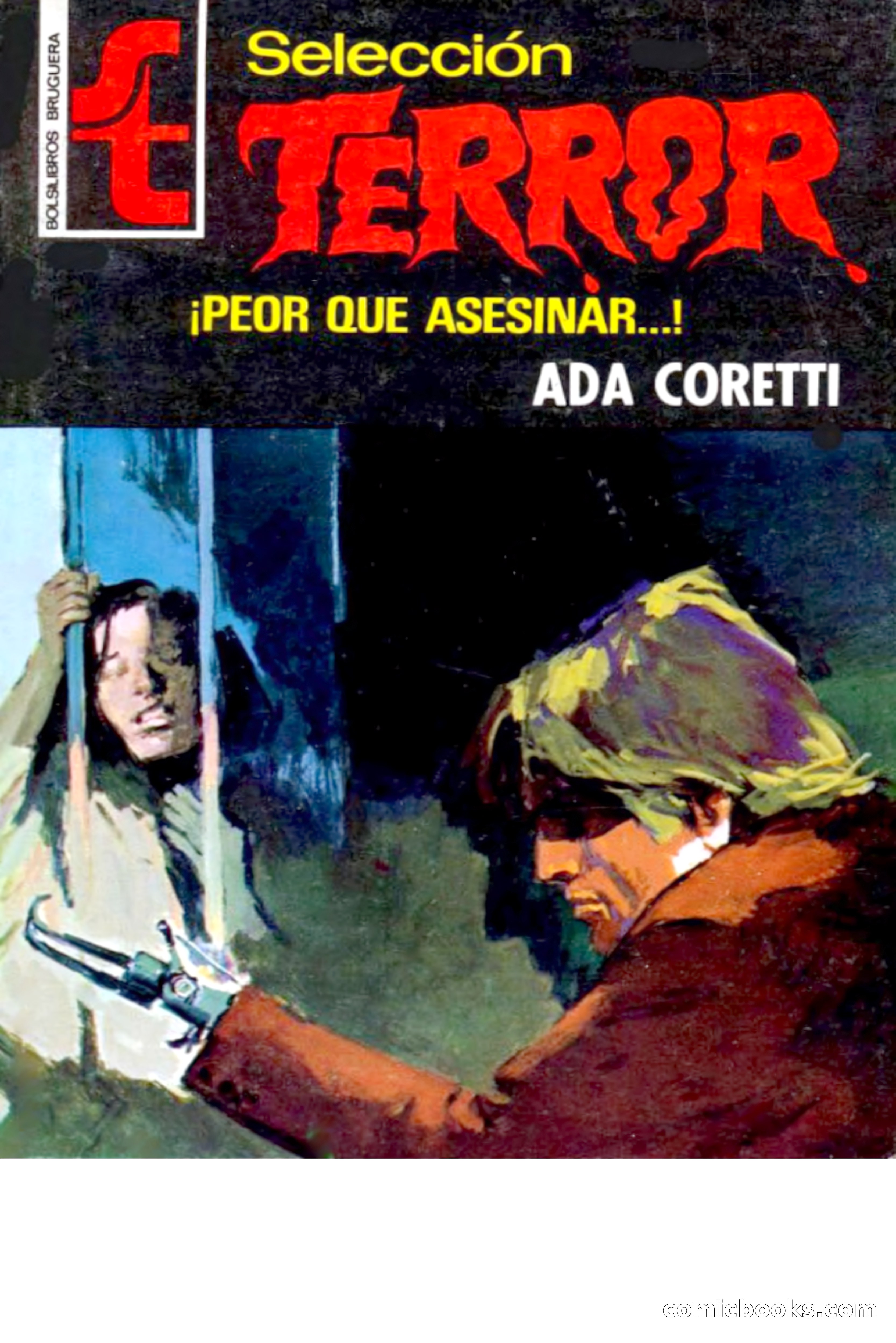 Selección Terror: ¡Peor que asesinar…!