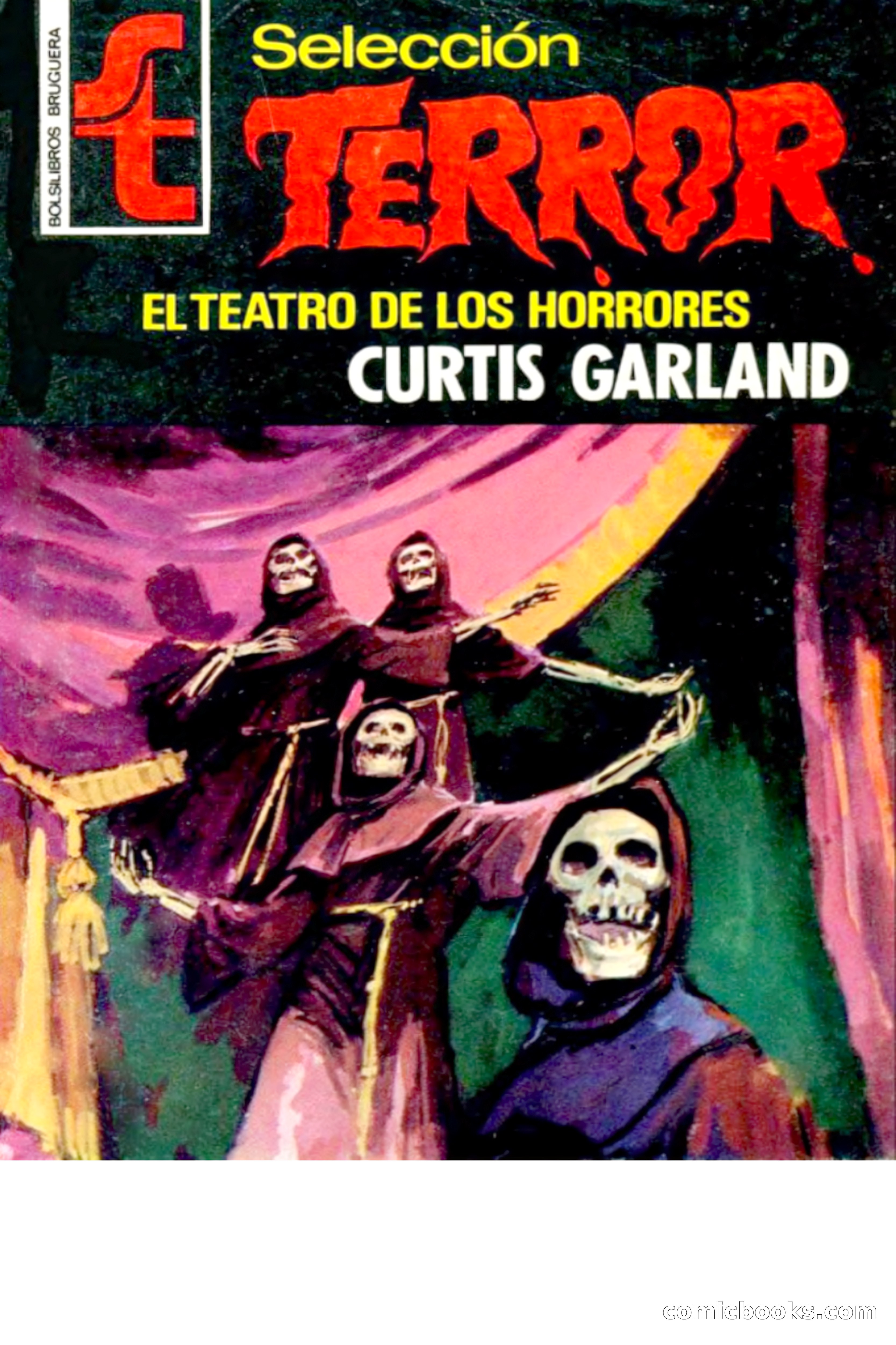 Selección Terror: El Teatro de los Horrores