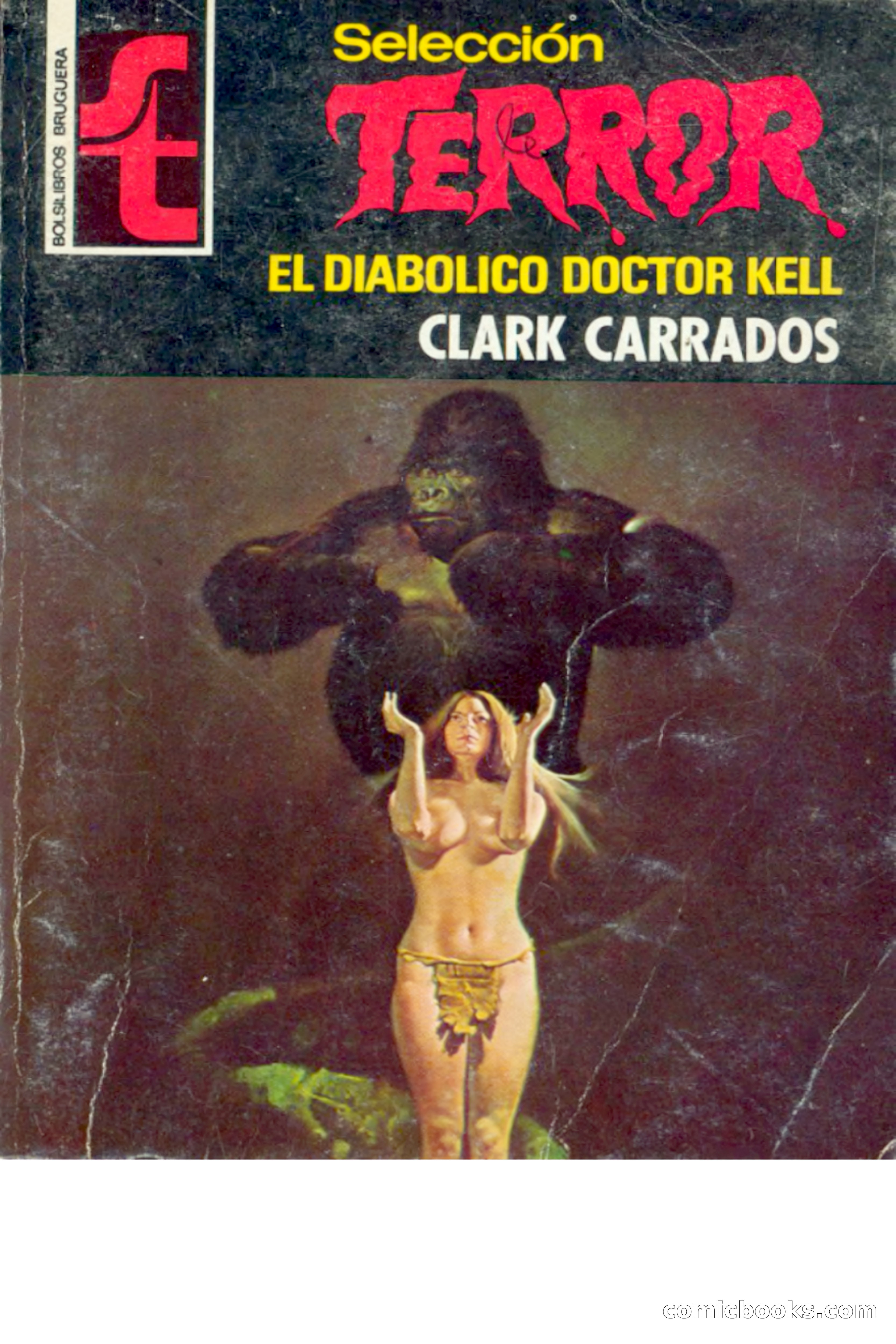 Selección Terror: El Diabólico Doctor Kell
