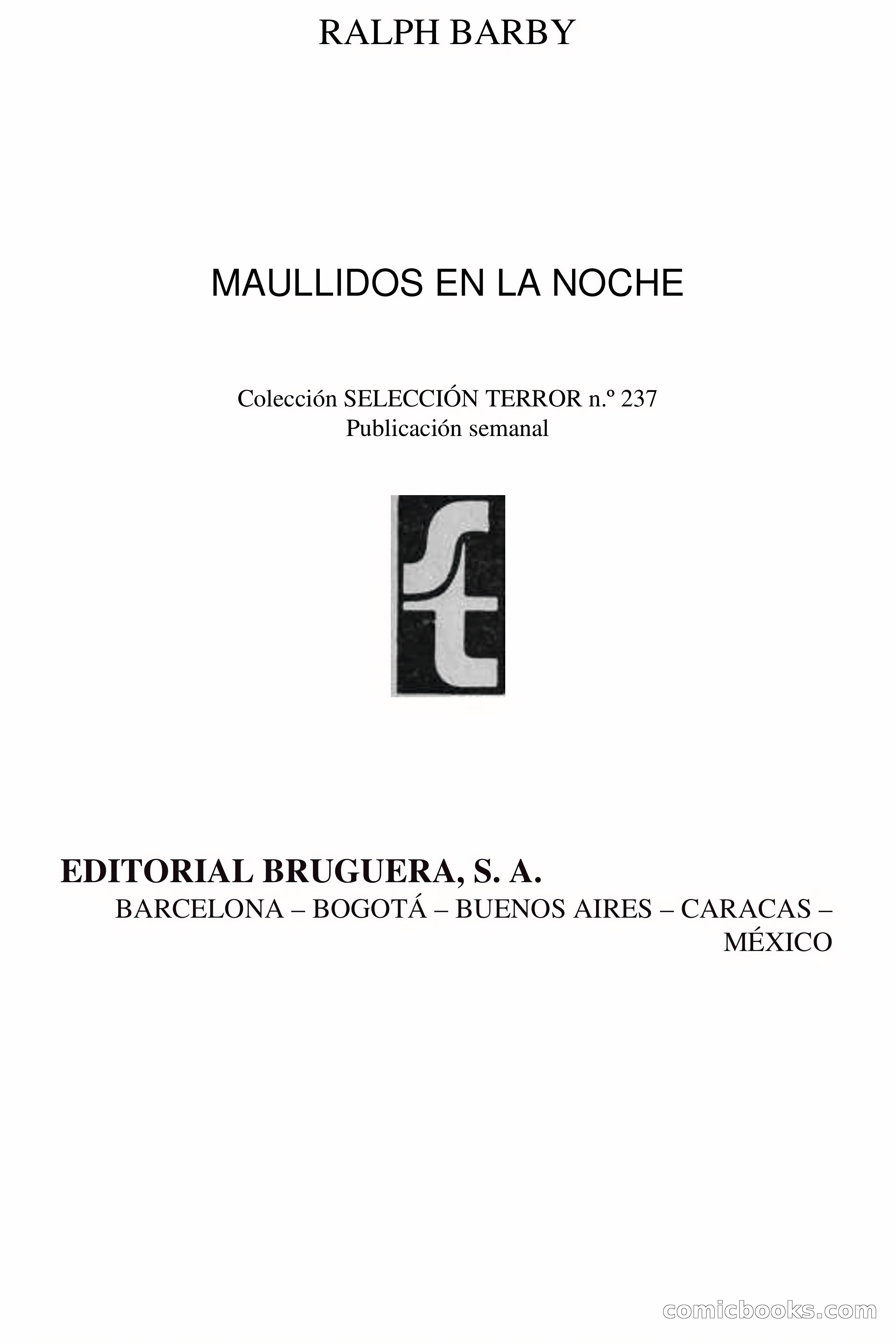 Selección Terror: Maullidos en la Noche — page 4 of 68