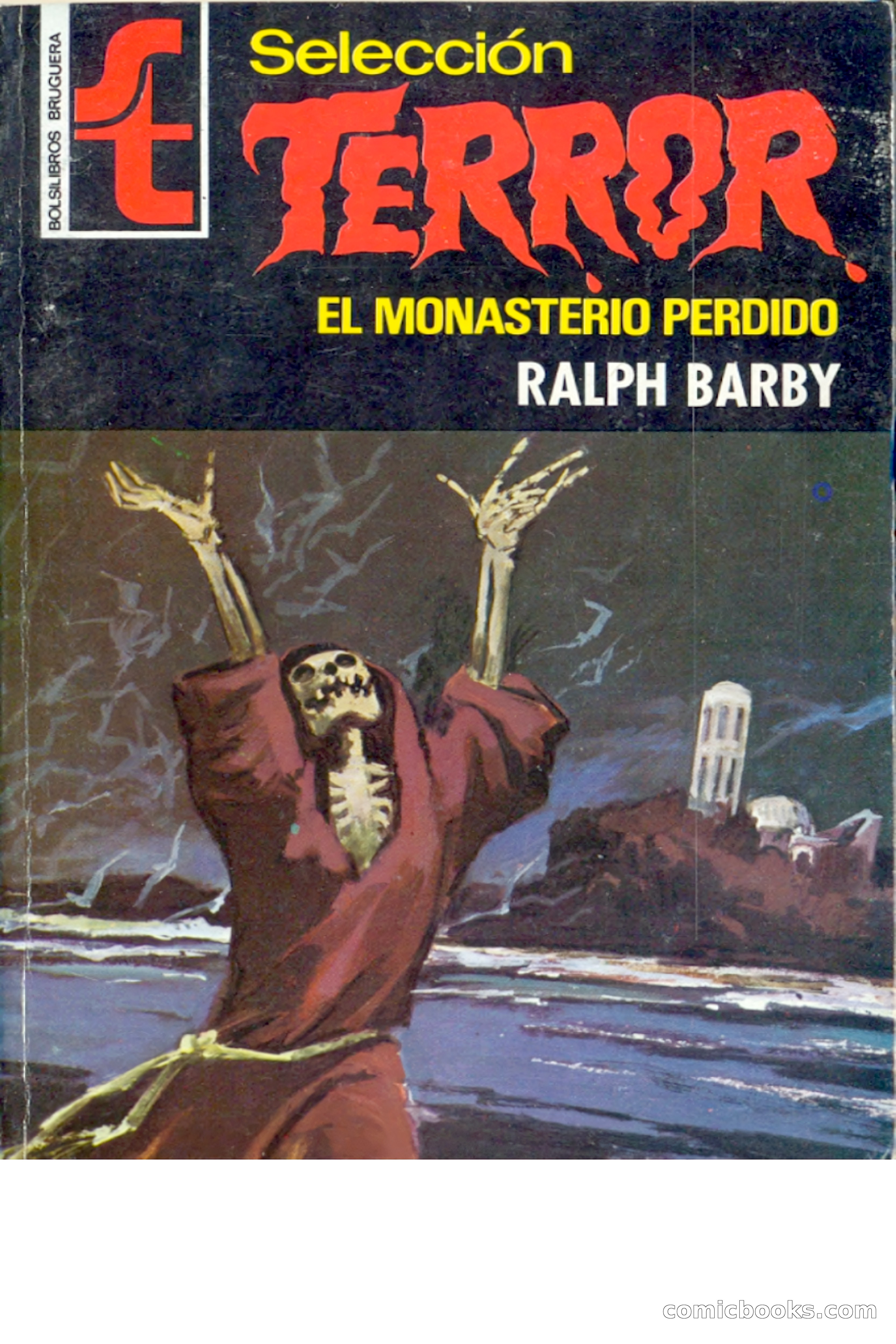 Selección Terror: El Monasterio Perdido