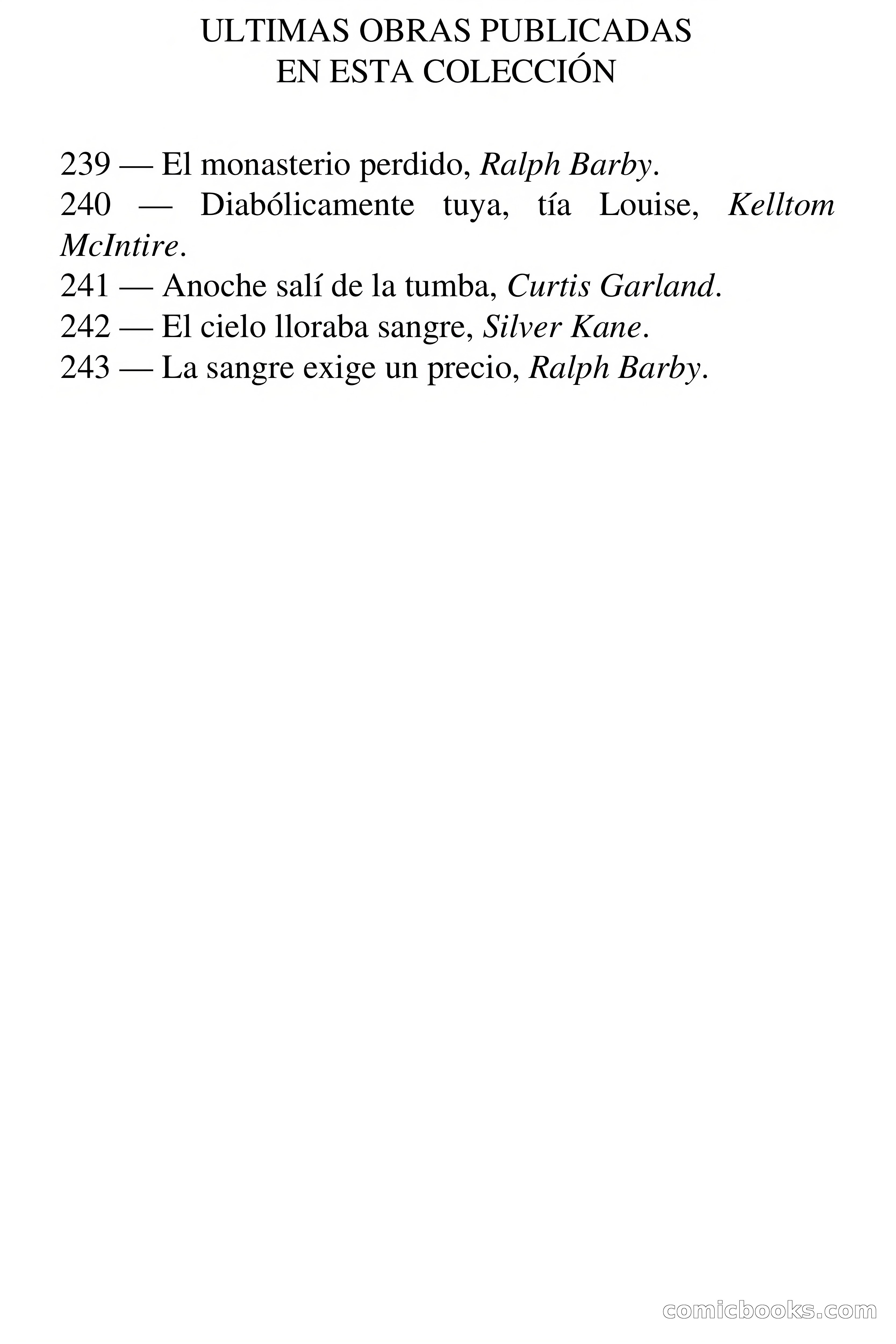 Selección Terror: Camino a Ninguna Parte — page 3 of 72