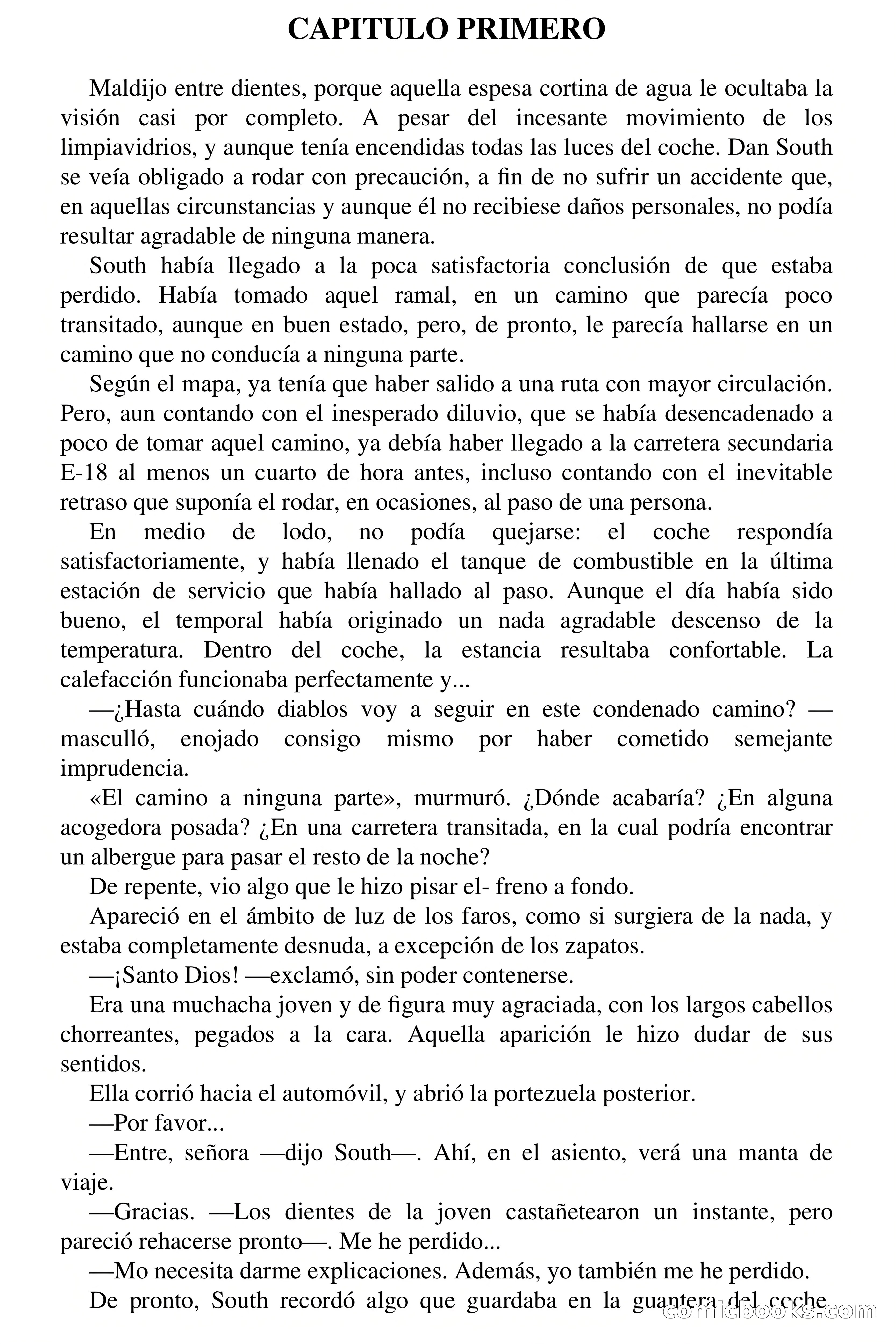 Selección Terror: Camino a Ninguna Parte — page 6 of 72
