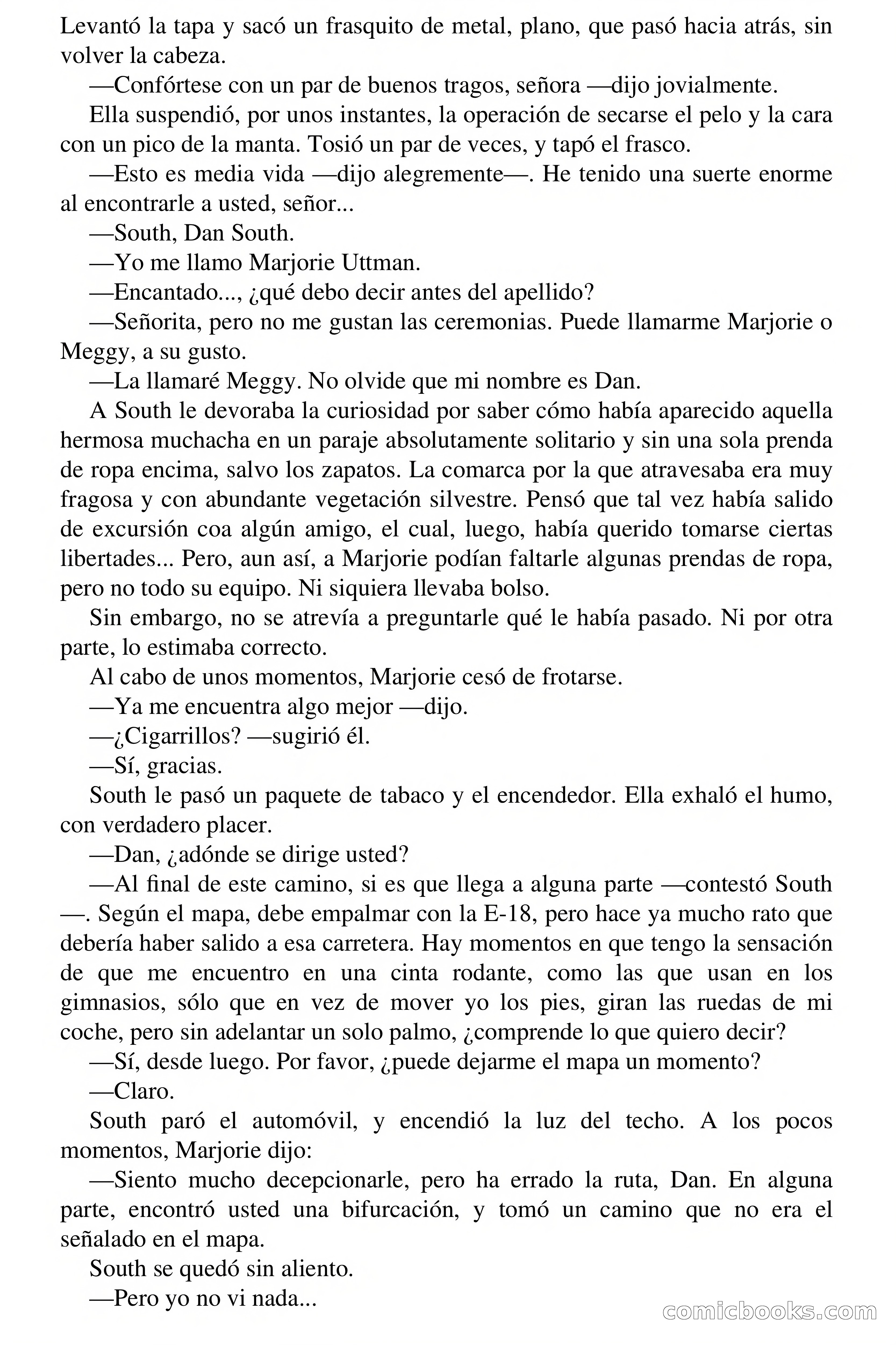 Selección Terror: Camino a Ninguna Parte — page 7 of 72
