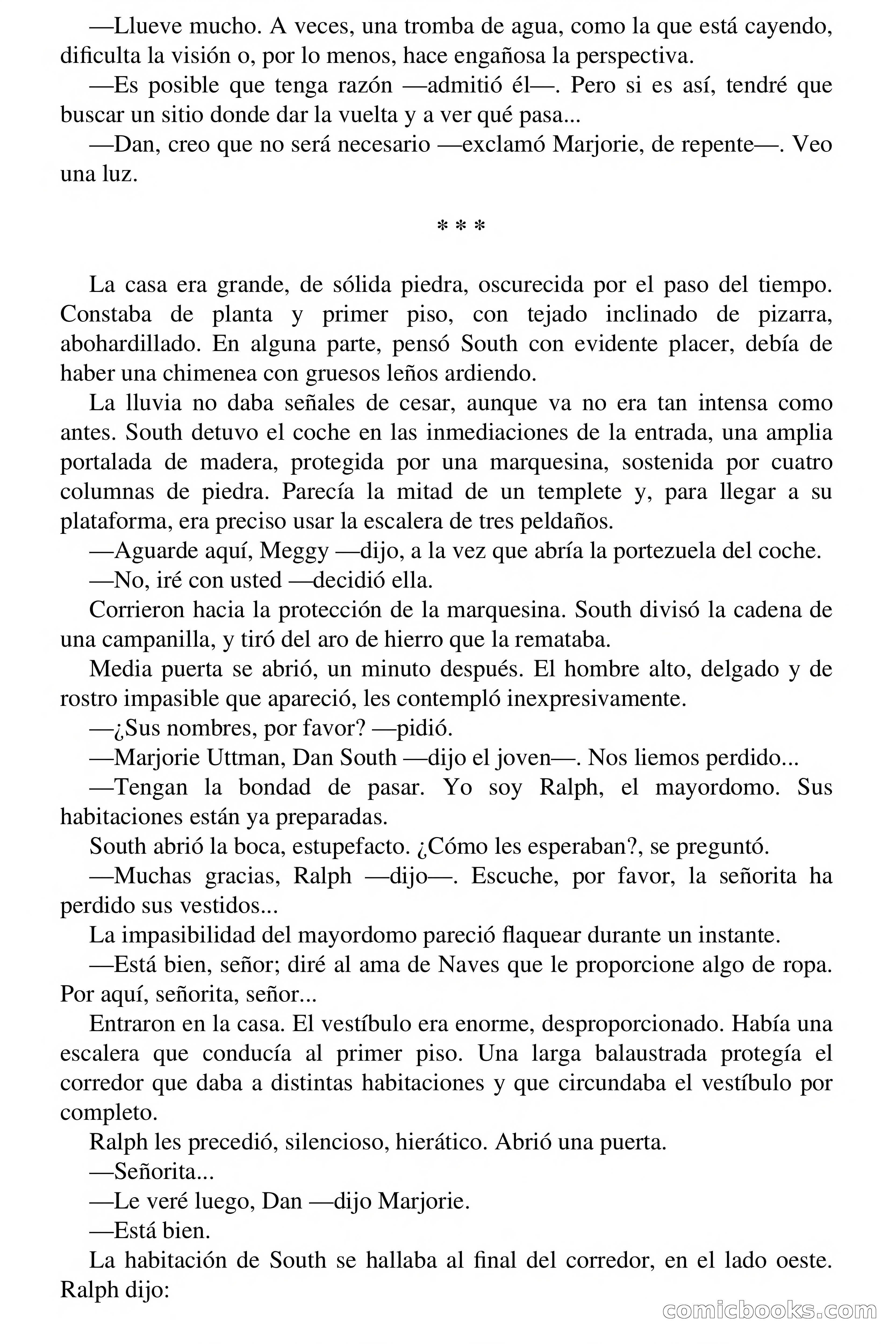 Selección Terror: Camino a Ninguna Parte — page 8 of 72