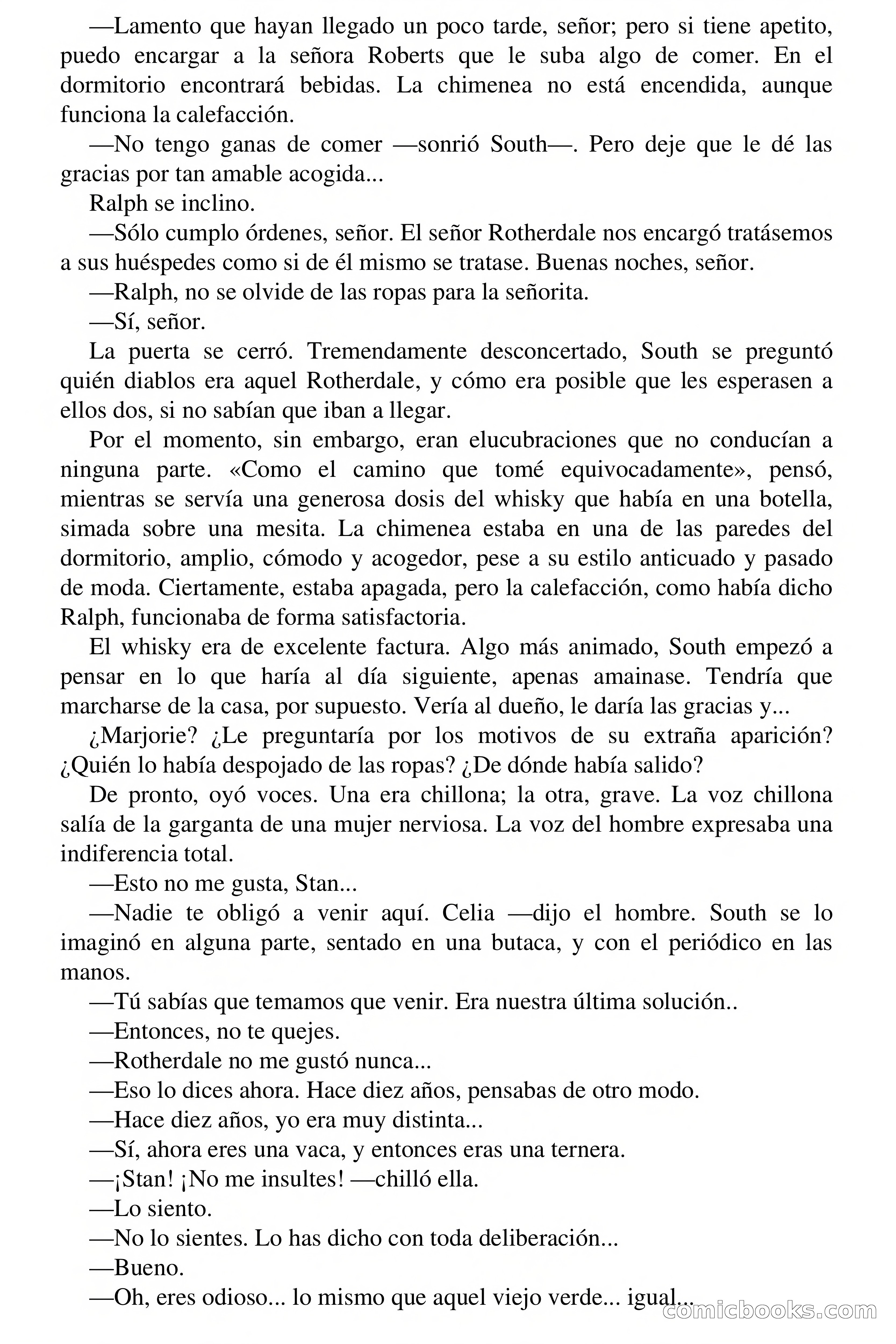 Selección Terror: Camino a Ninguna Parte — page 9 of 72