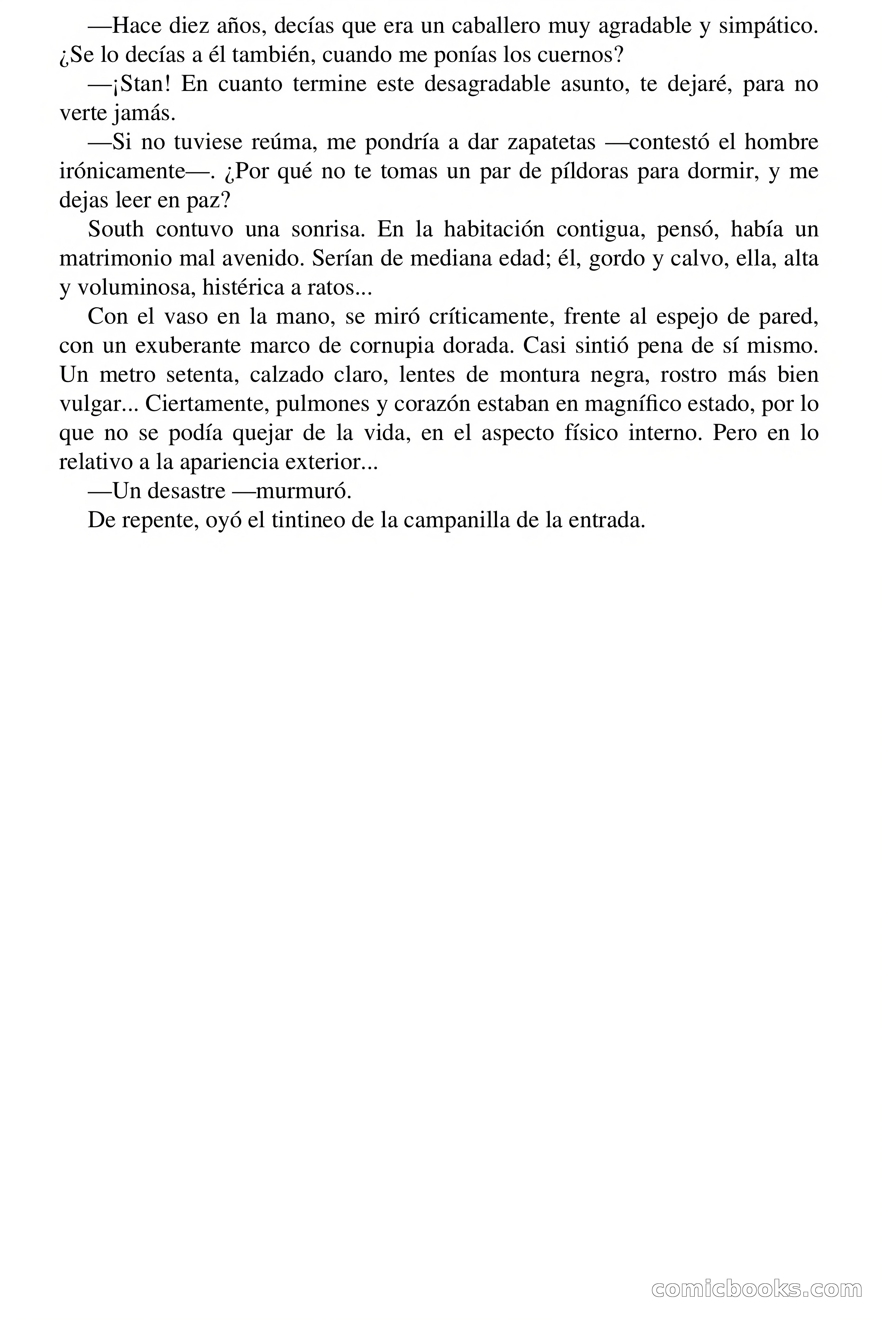 Selección Terror: Camino a Ninguna Parte — page 10 of 72