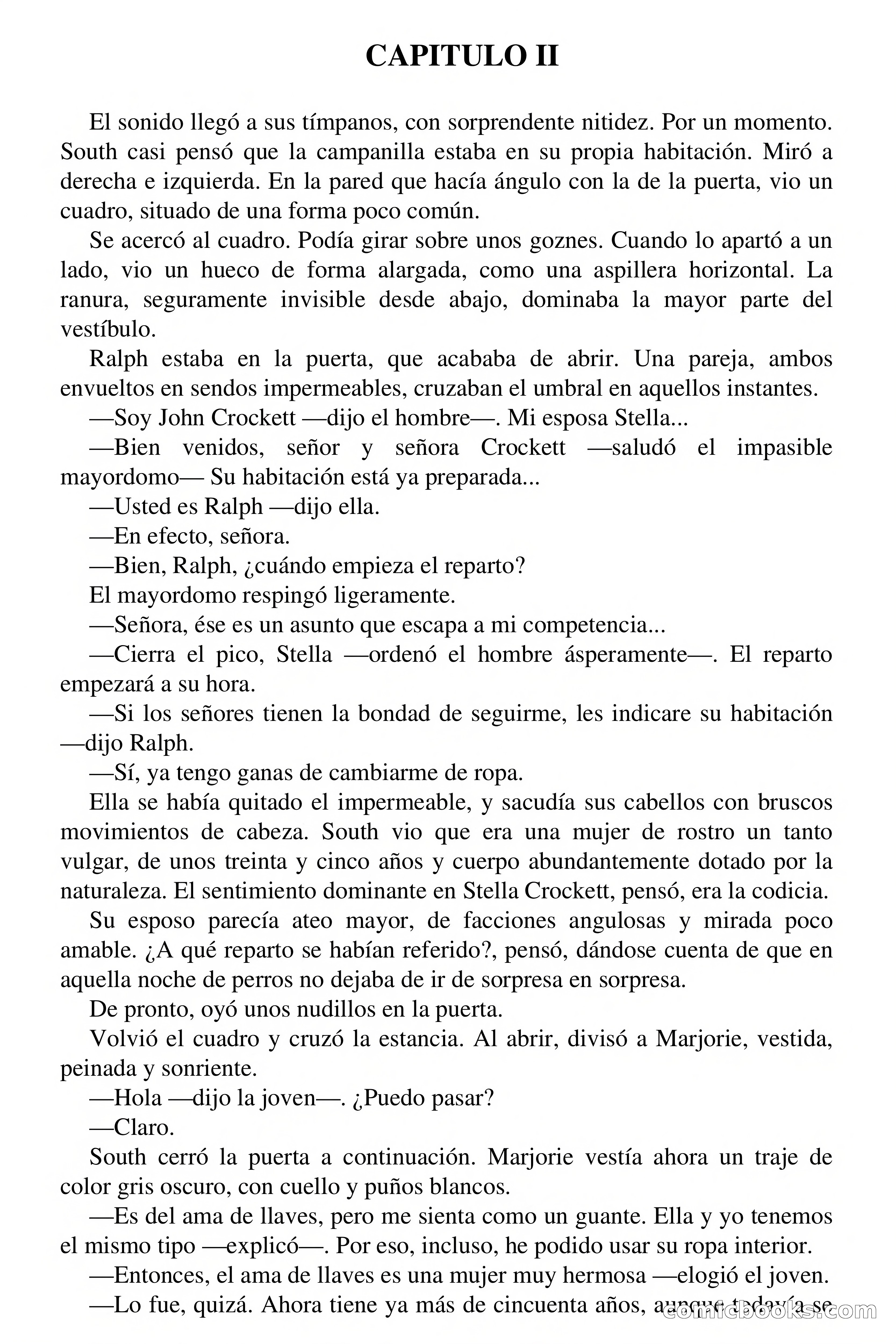 Selección Terror: Camino a Ninguna Parte — page 11 of 72