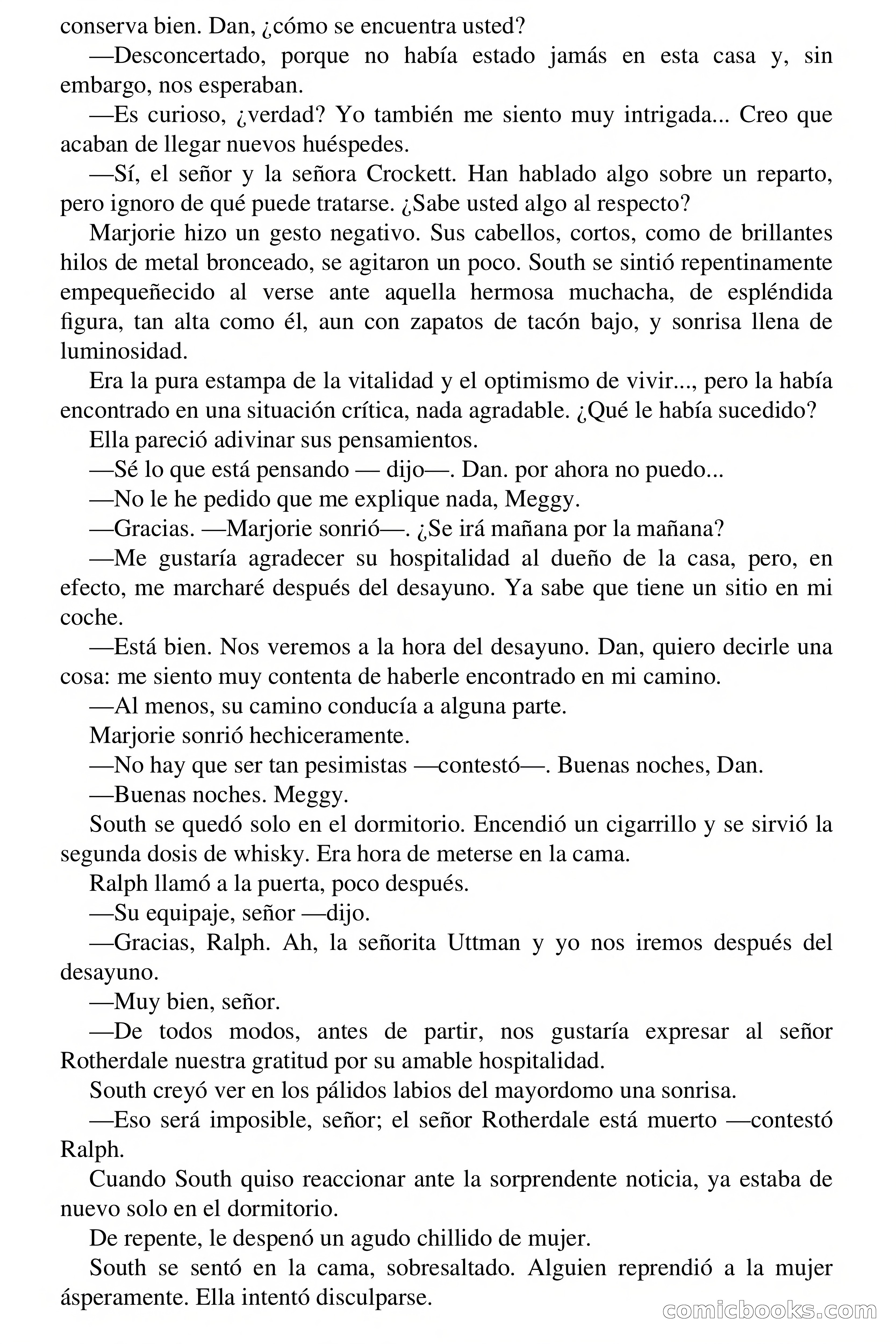 Selección Terror: Camino a Ninguna Parte — page 12 of 72