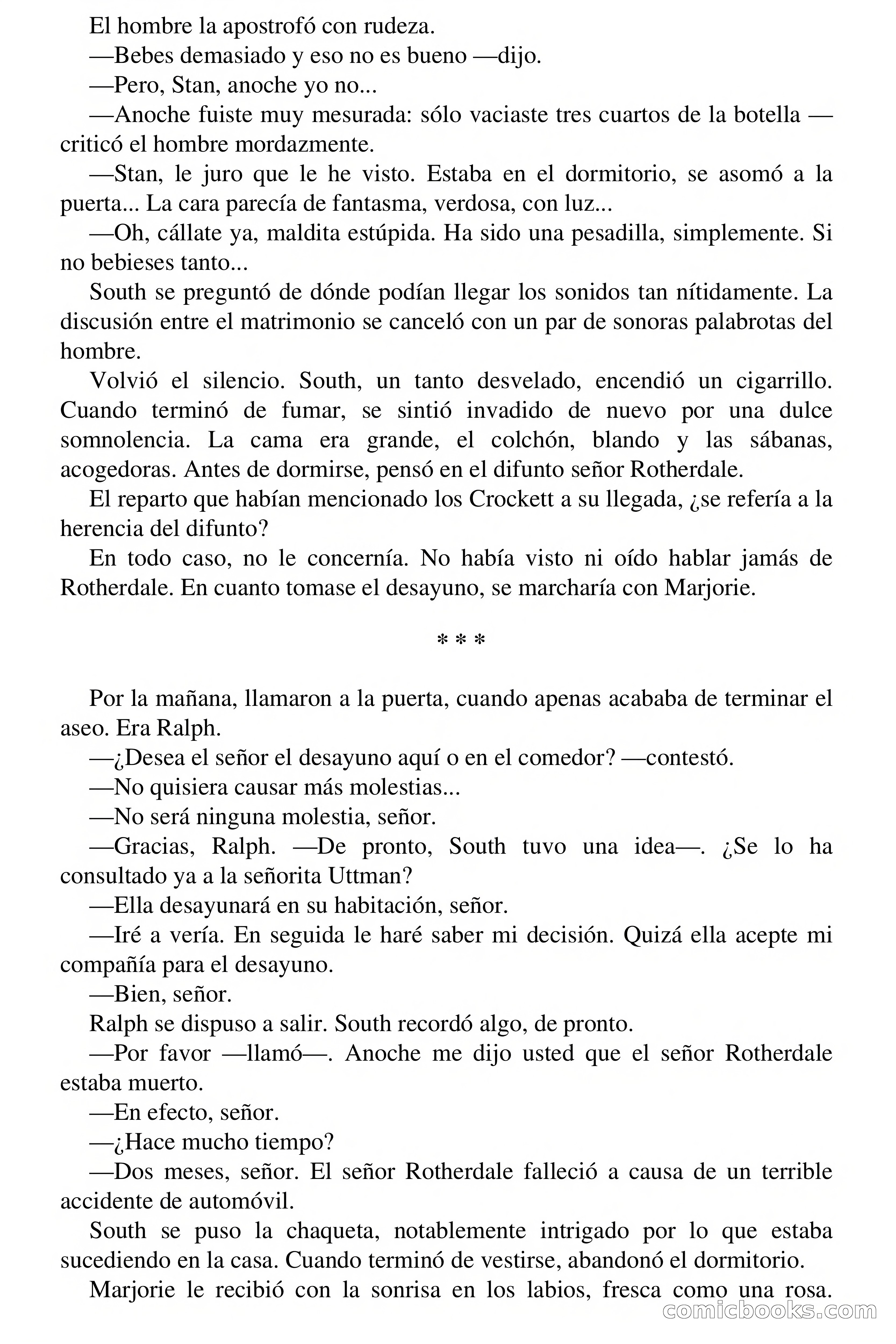 Selección Terror: Camino a Ninguna Parte — page 13 of 72