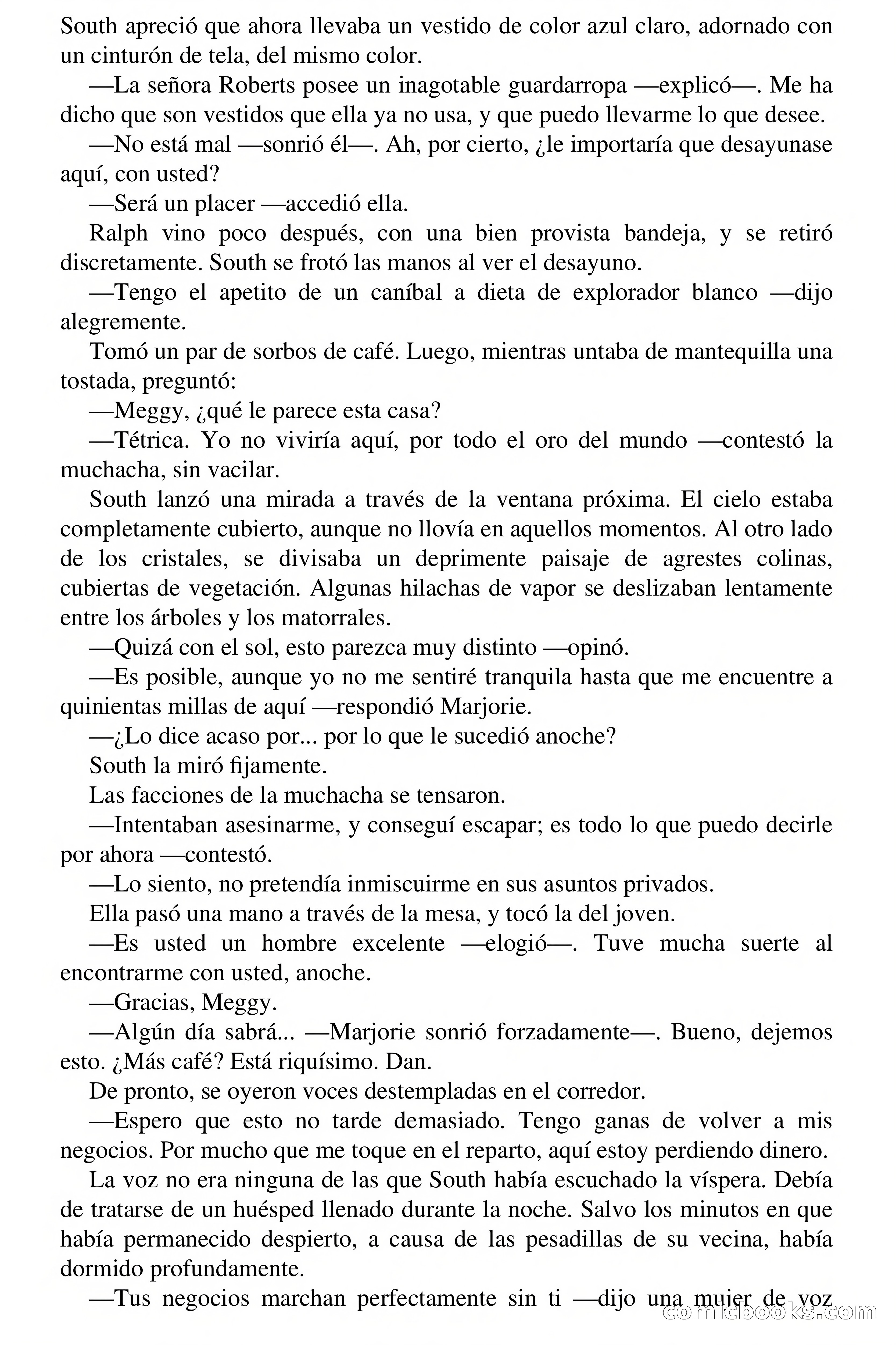 Selección Terror: Camino a Ninguna Parte — page 14 of 72