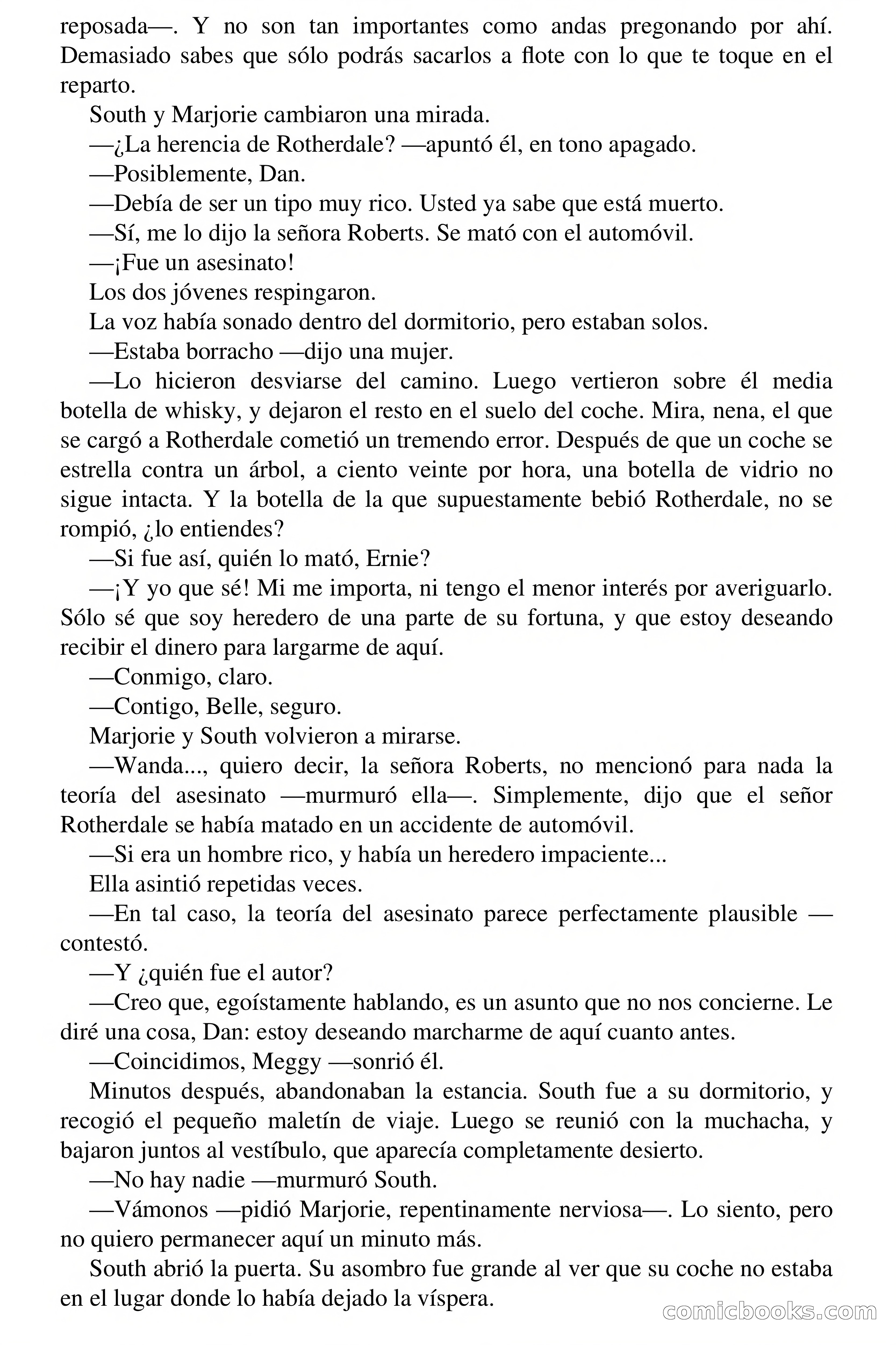 Selección Terror: Camino a Ninguna Parte — page 15 of 72
