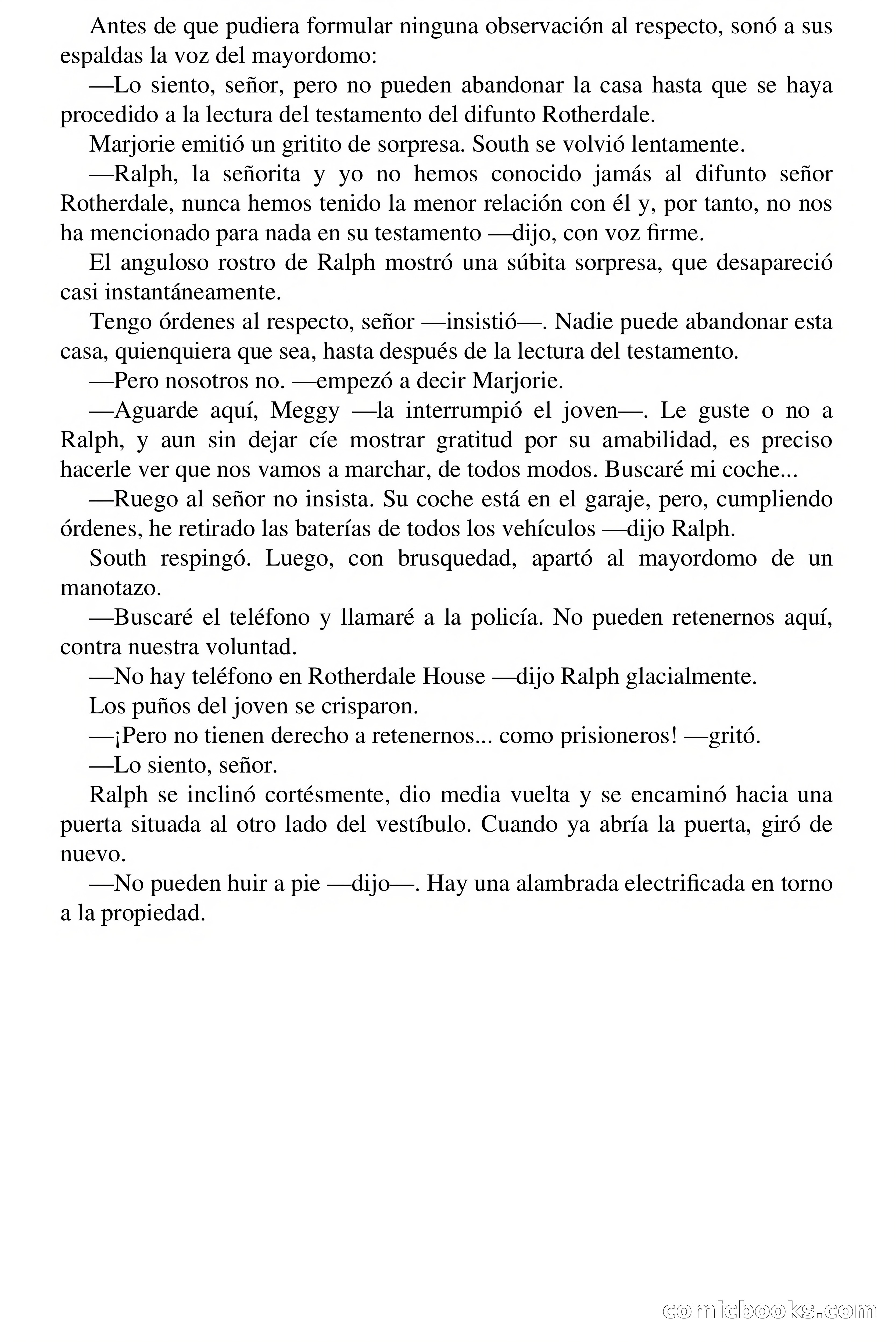 Selección Terror: Camino a Ninguna Parte — page 16 of 72