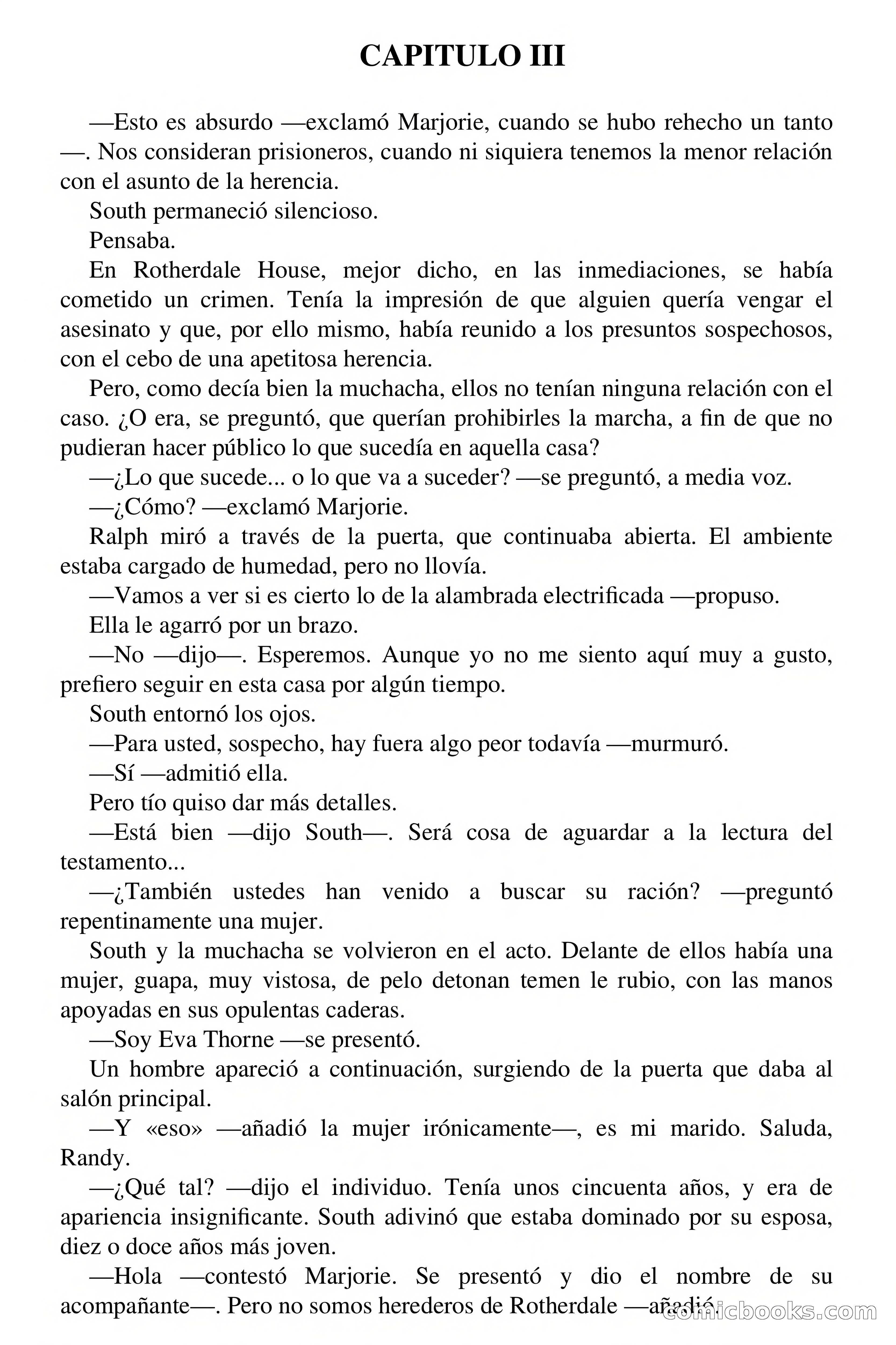 Selección Terror: Camino a Ninguna Parte — page 17 of 72
