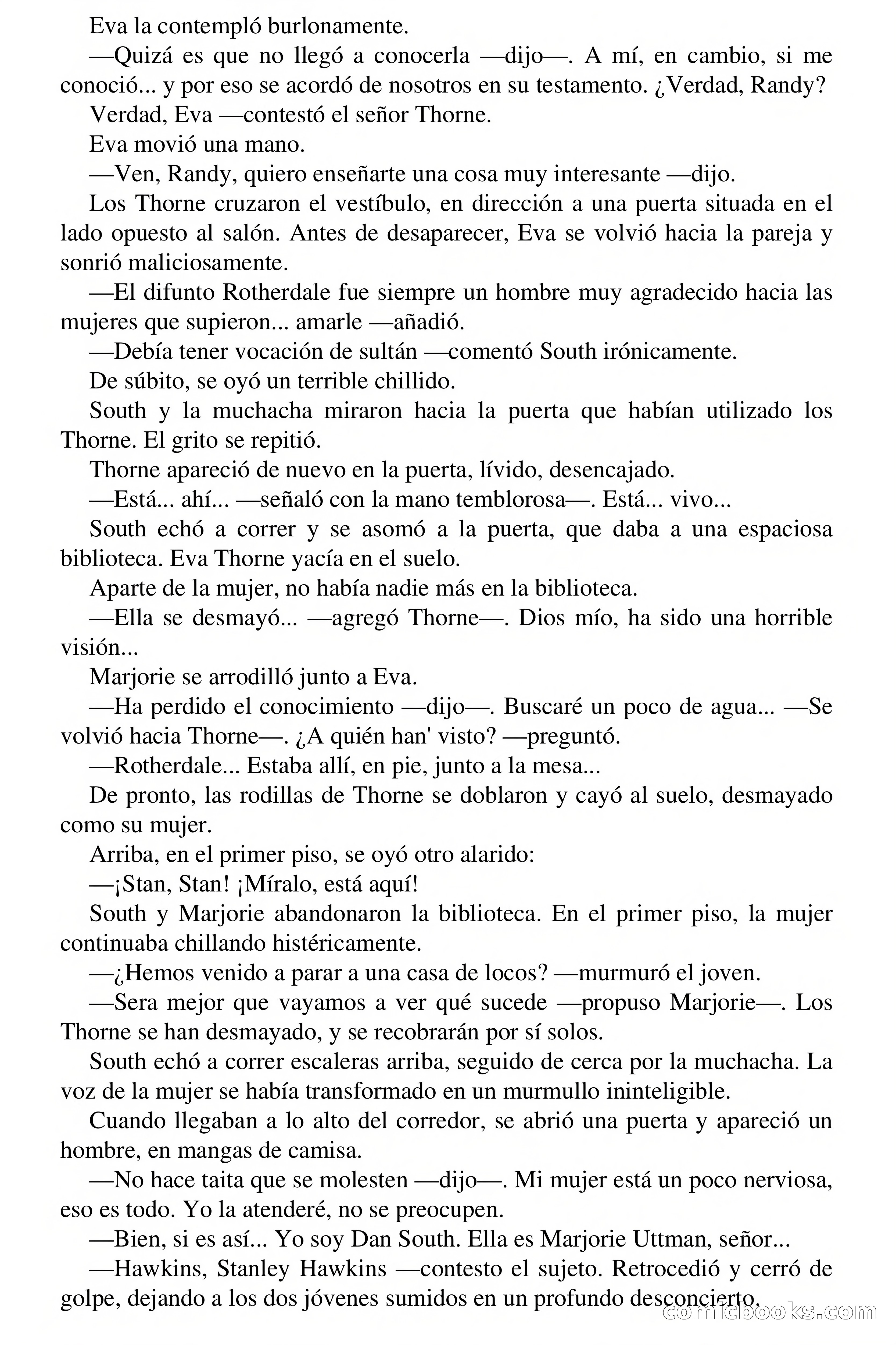 Selección Terror: Camino a Ninguna Parte — page 18 of 72
