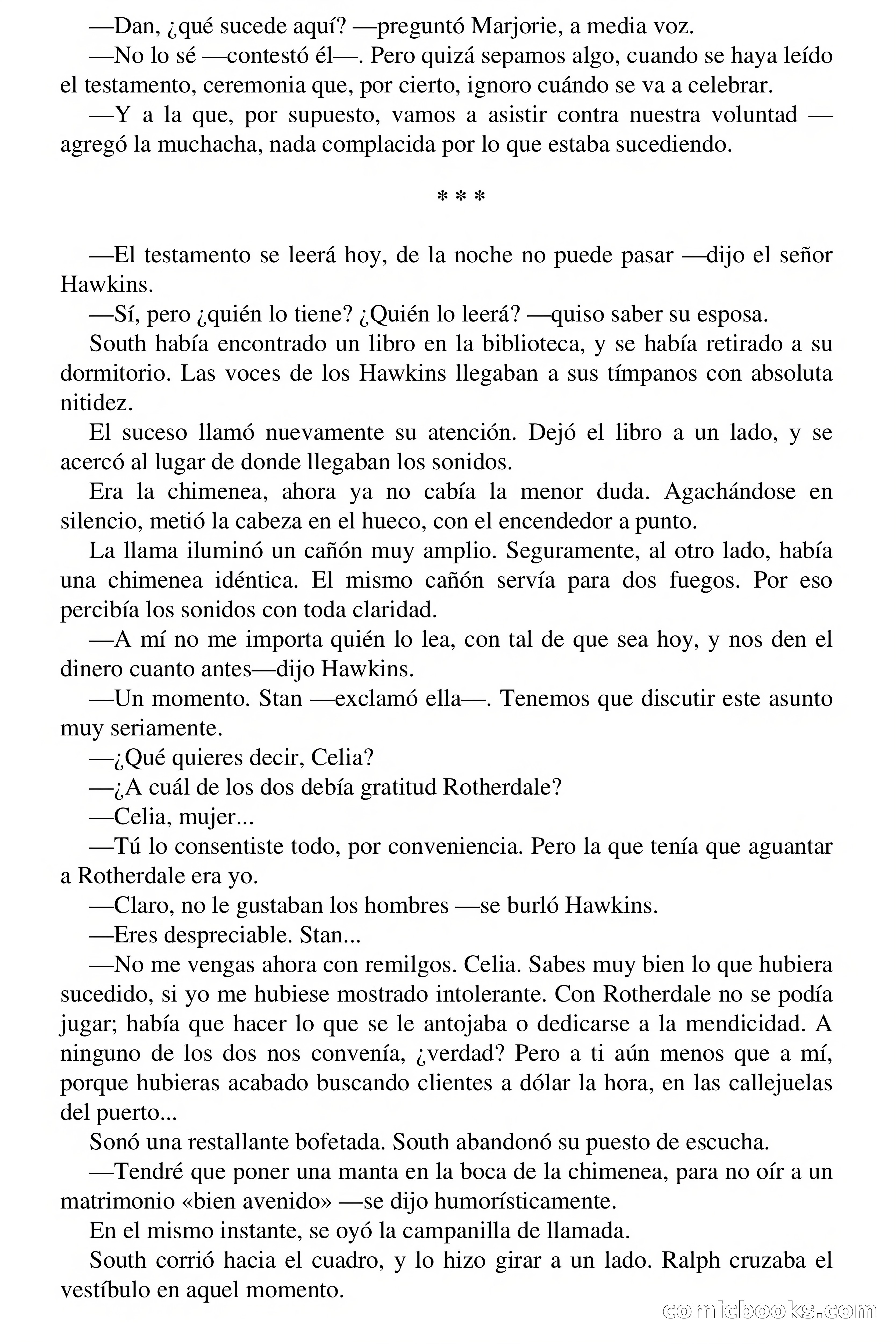 Selección Terror: Camino a Ninguna Parte — page 19 of 72