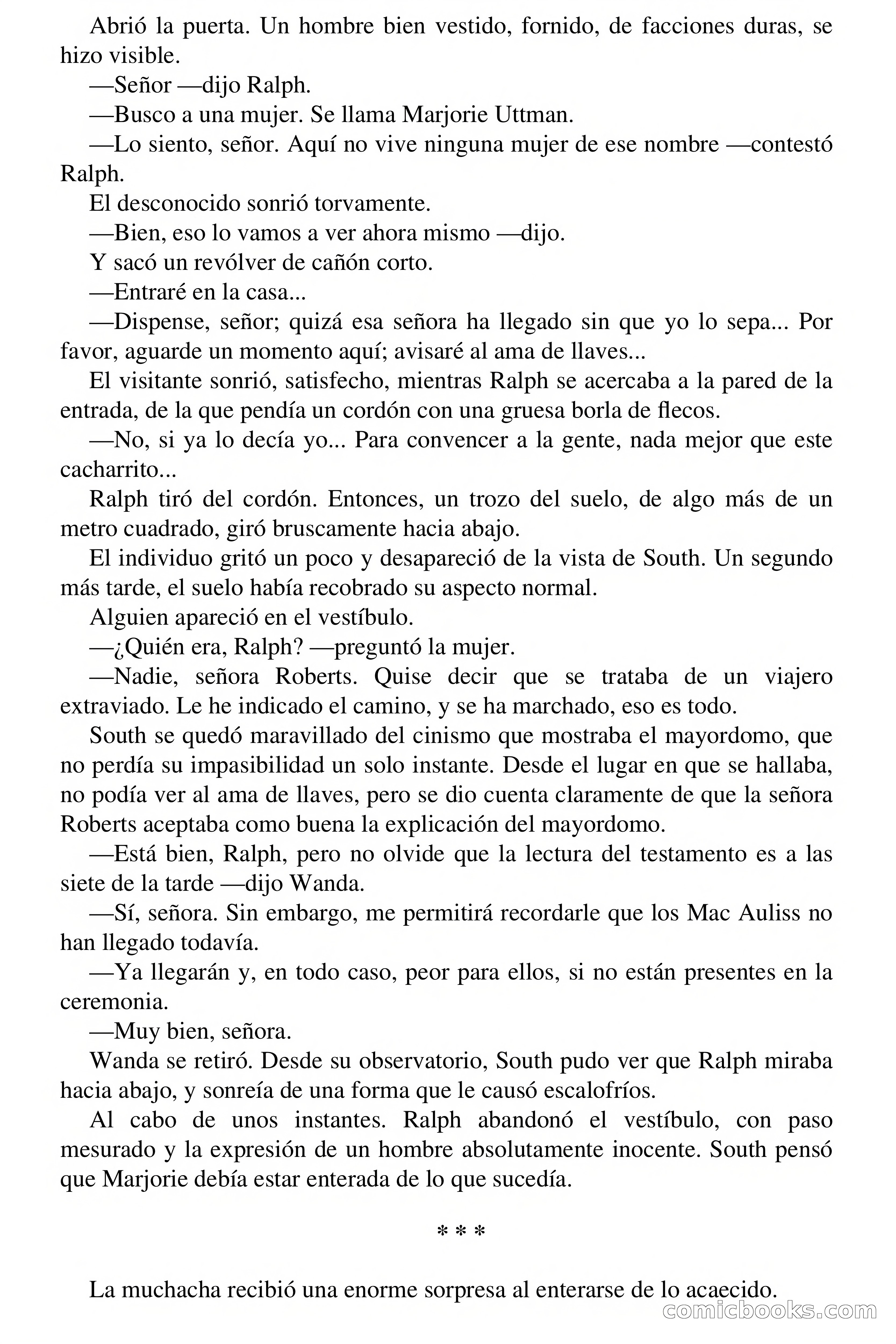 Selección Terror: Camino a Ninguna Parte — page 20 of 72