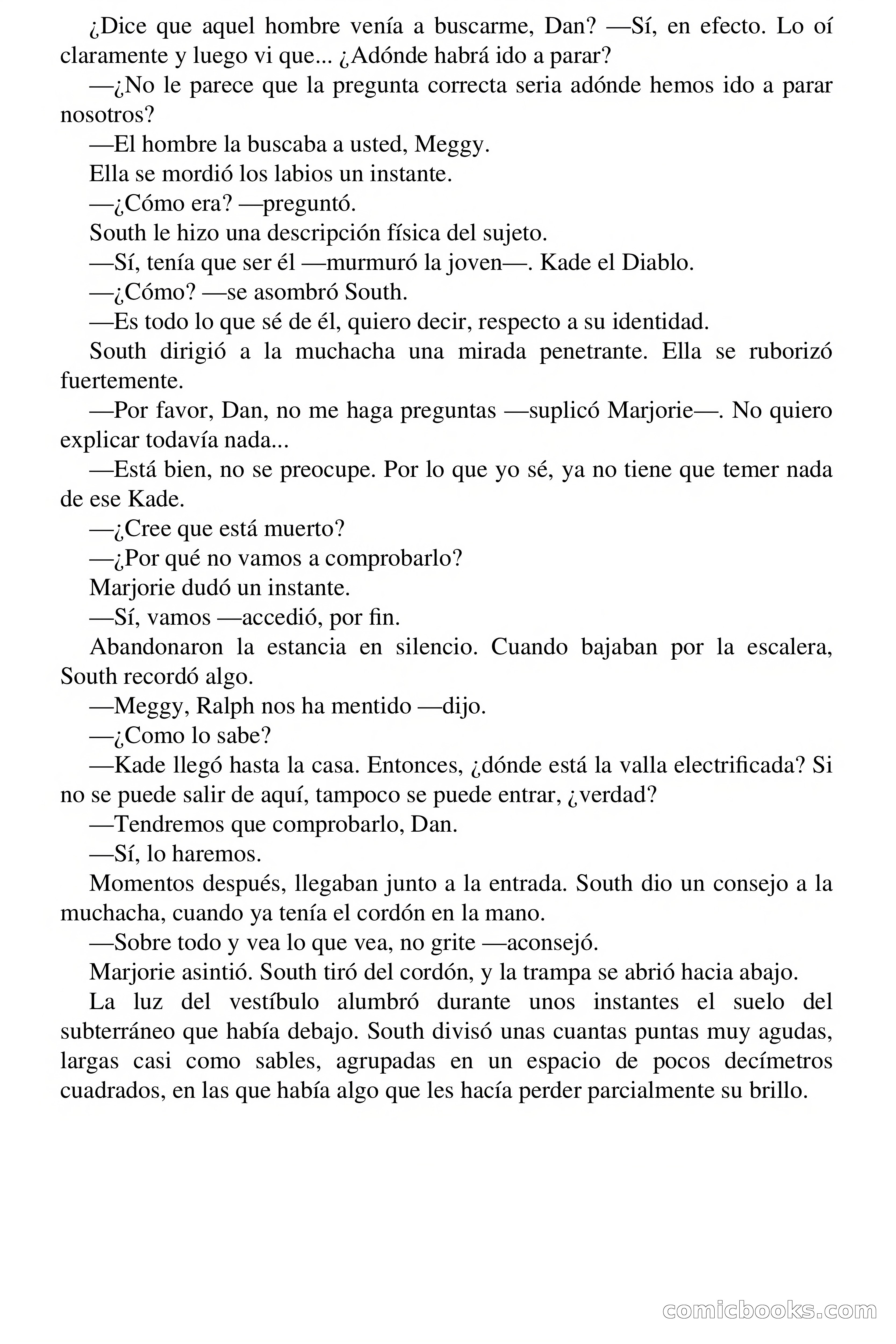 Selección Terror: Camino a Ninguna Parte — page 21 of 72