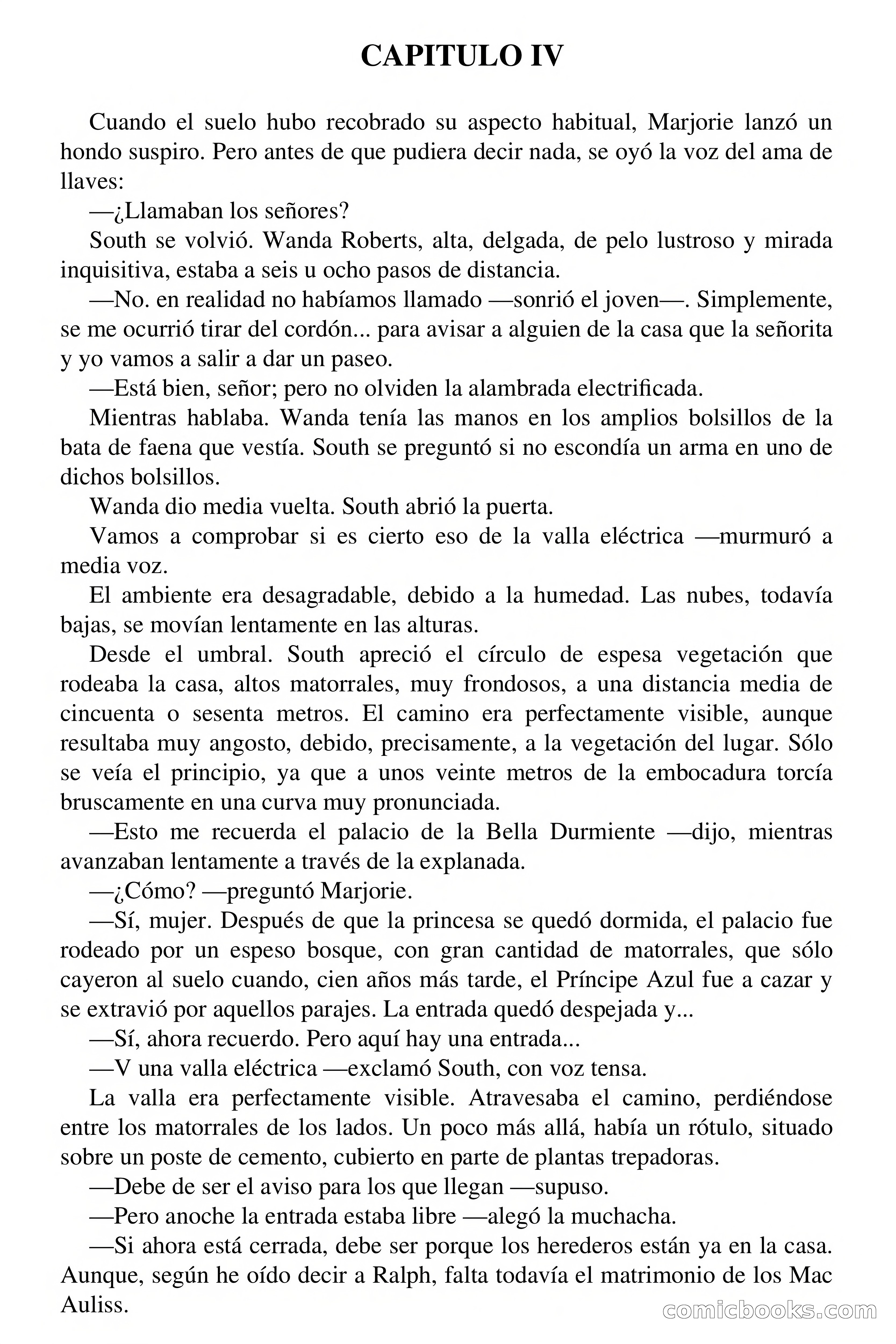 Selección Terror: Camino a Ninguna Parte — page 22 of 72
