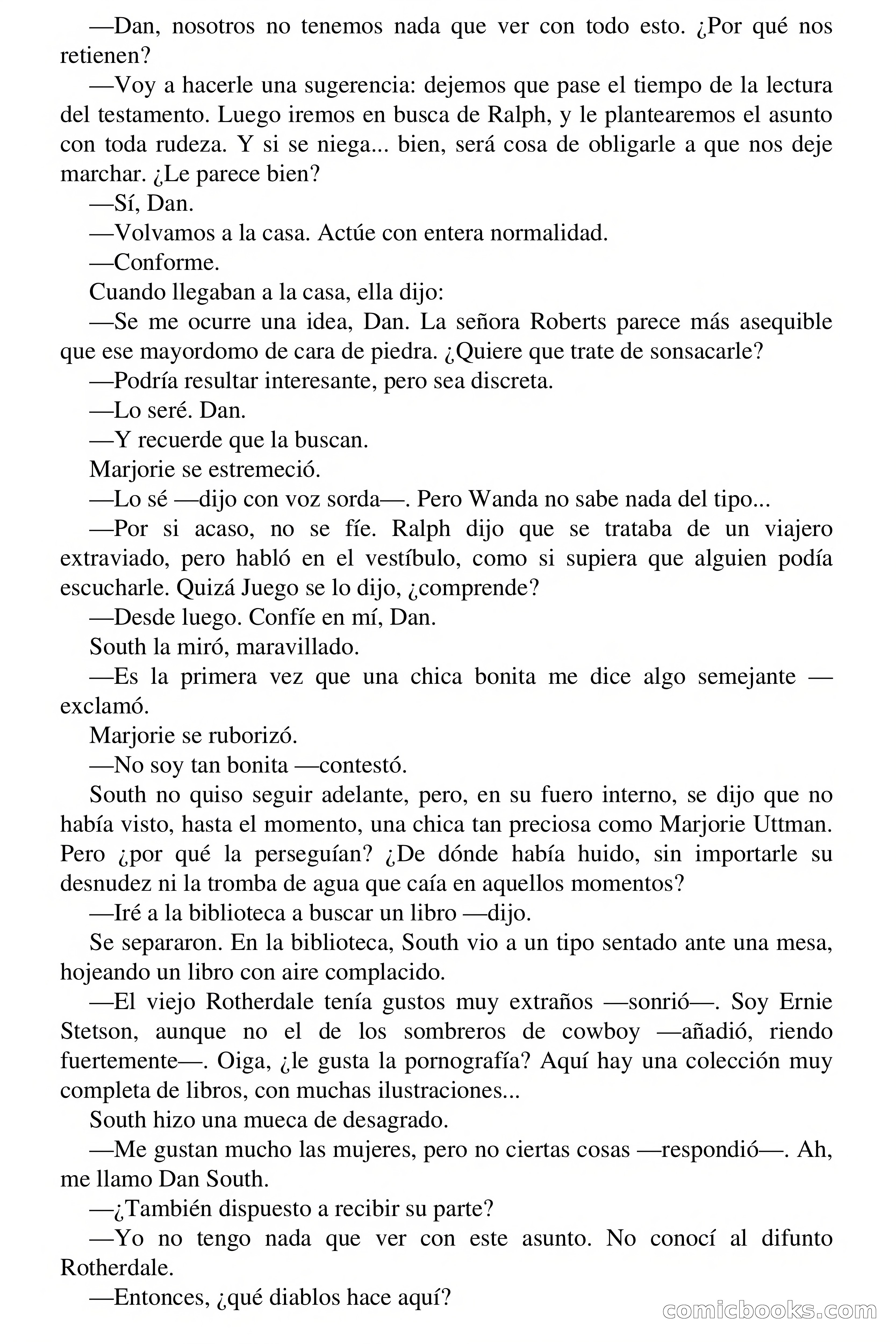 Selección Terror: Camino a Ninguna Parte — page 23 of 72