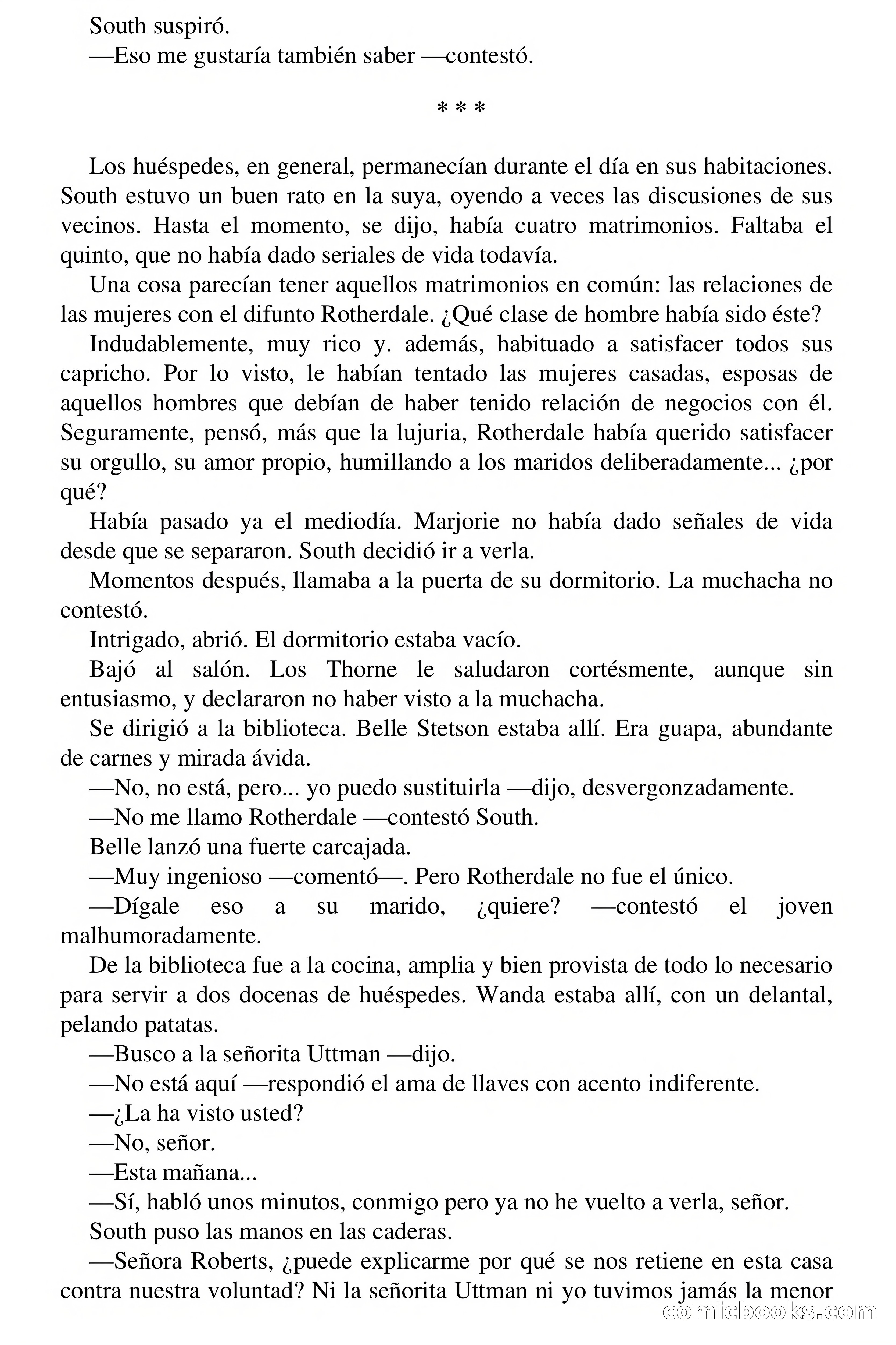Selección Terror: Camino a Ninguna Parte — page 24 of 72