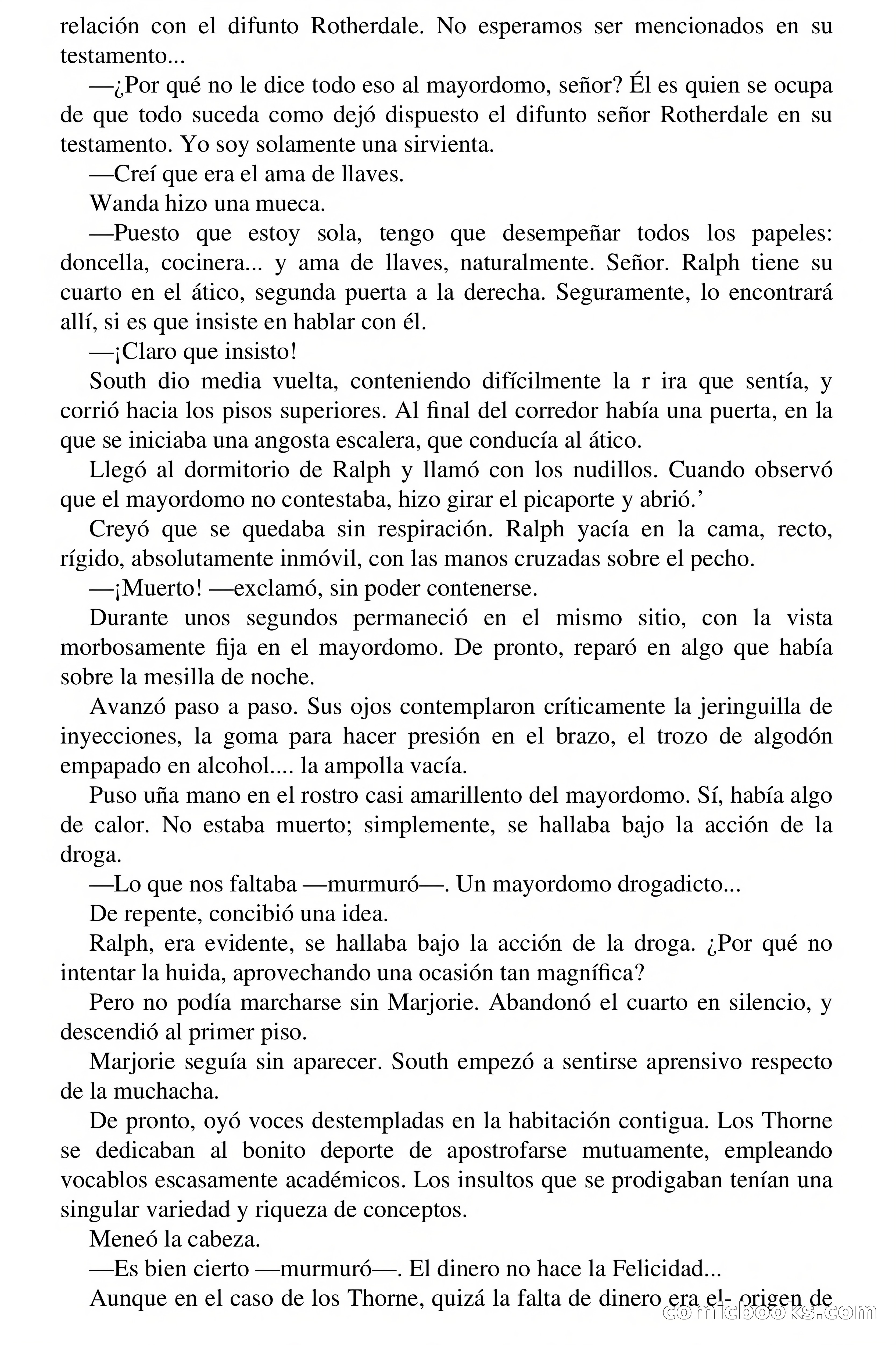 Selección Terror: Camino a Ninguna Parte — page 25 of 72