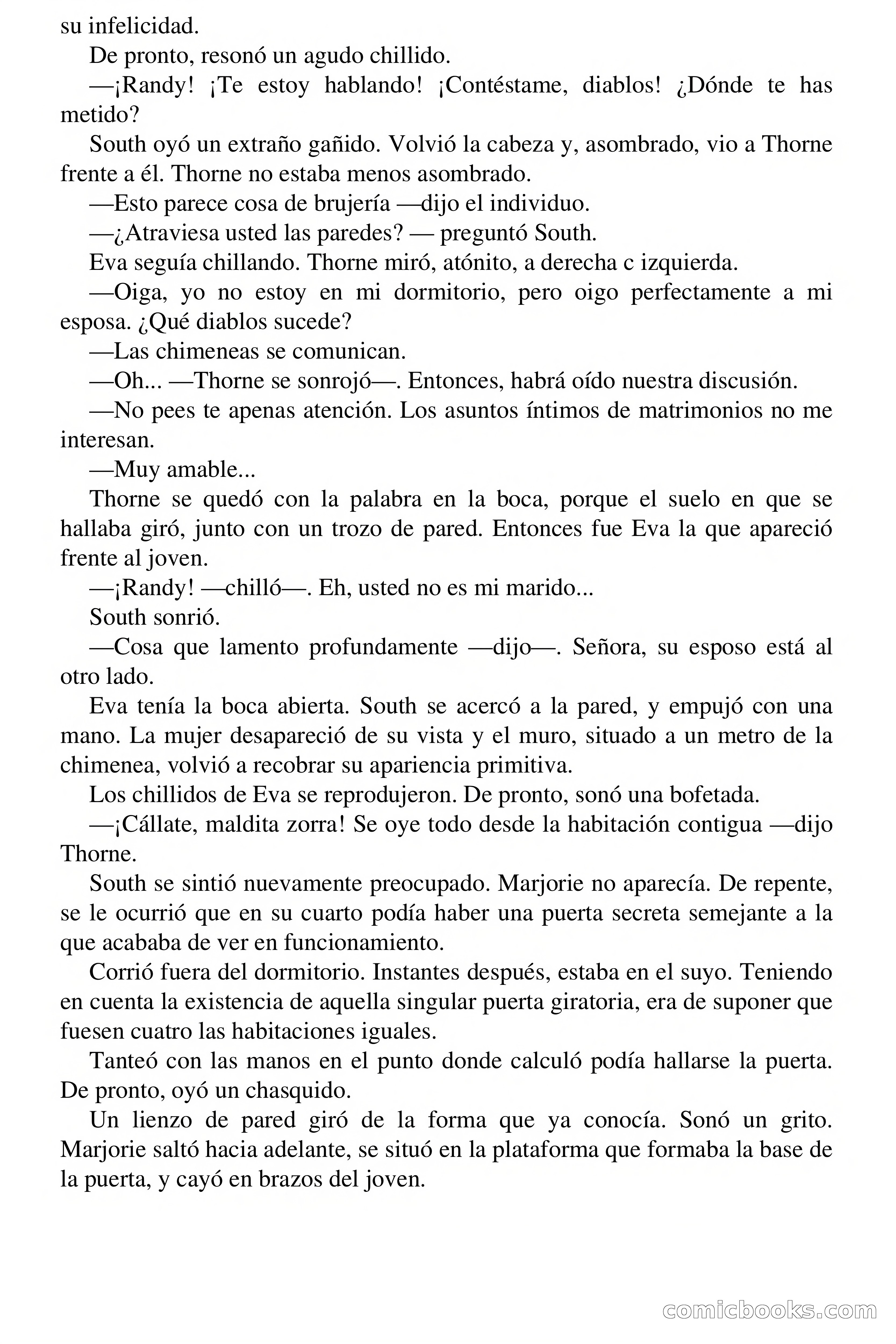 Selección Terror: Camino a Ninguna Parte — page 26 of 72