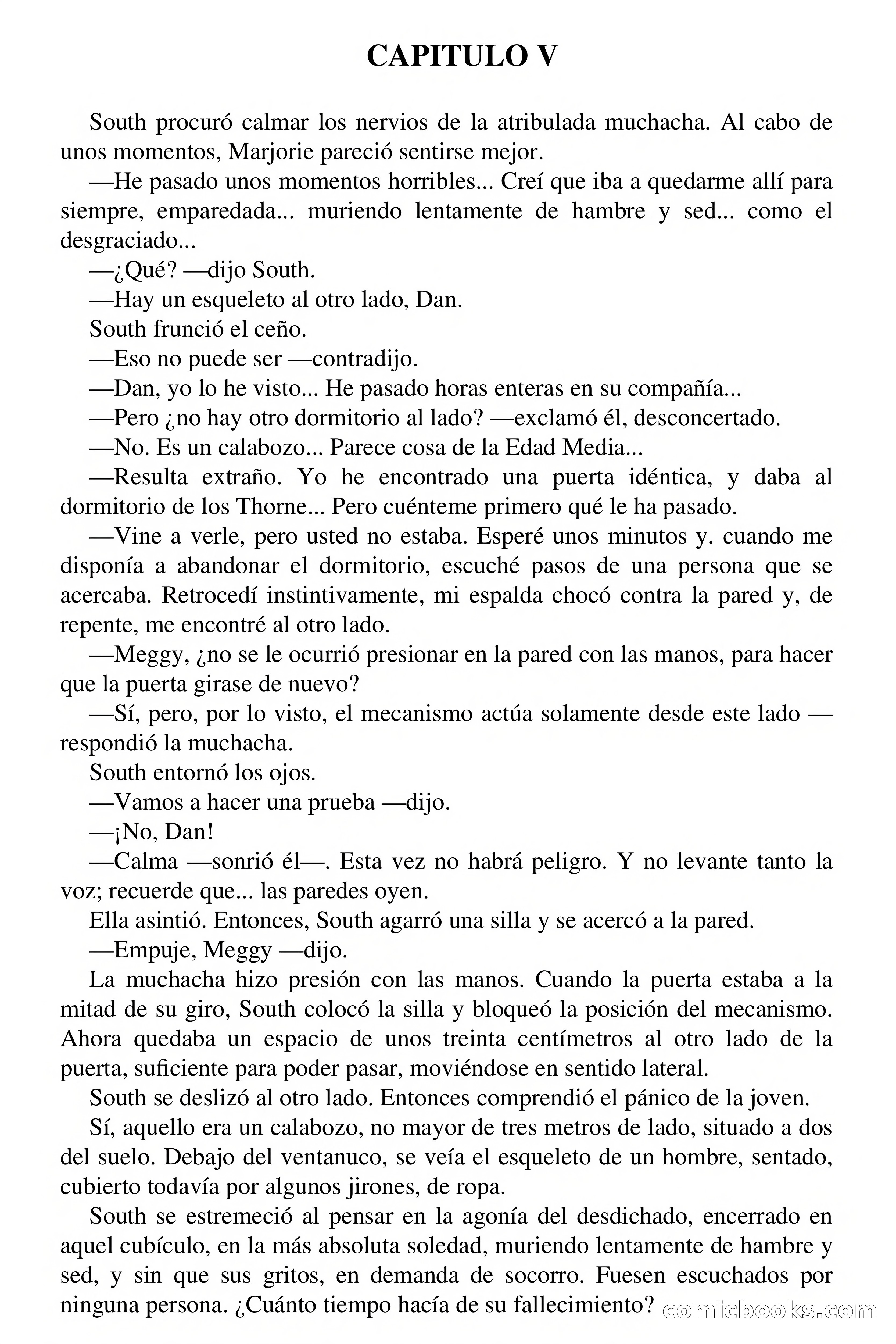 Selección Terror: Camino a Ninguna Parte — page 27 of 72