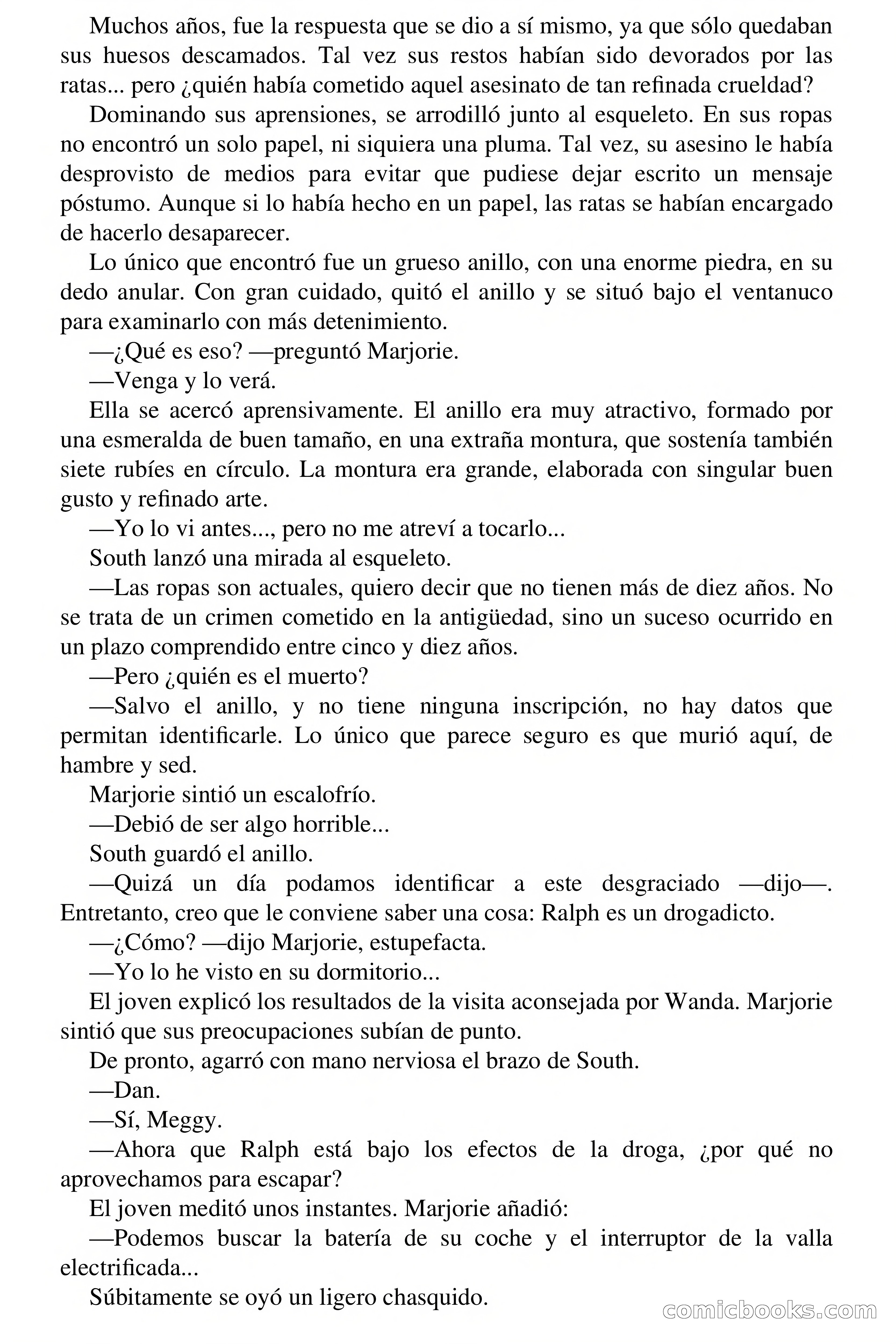 Selección Terror: Camino a Ninguna Parte — page 28 of 72
