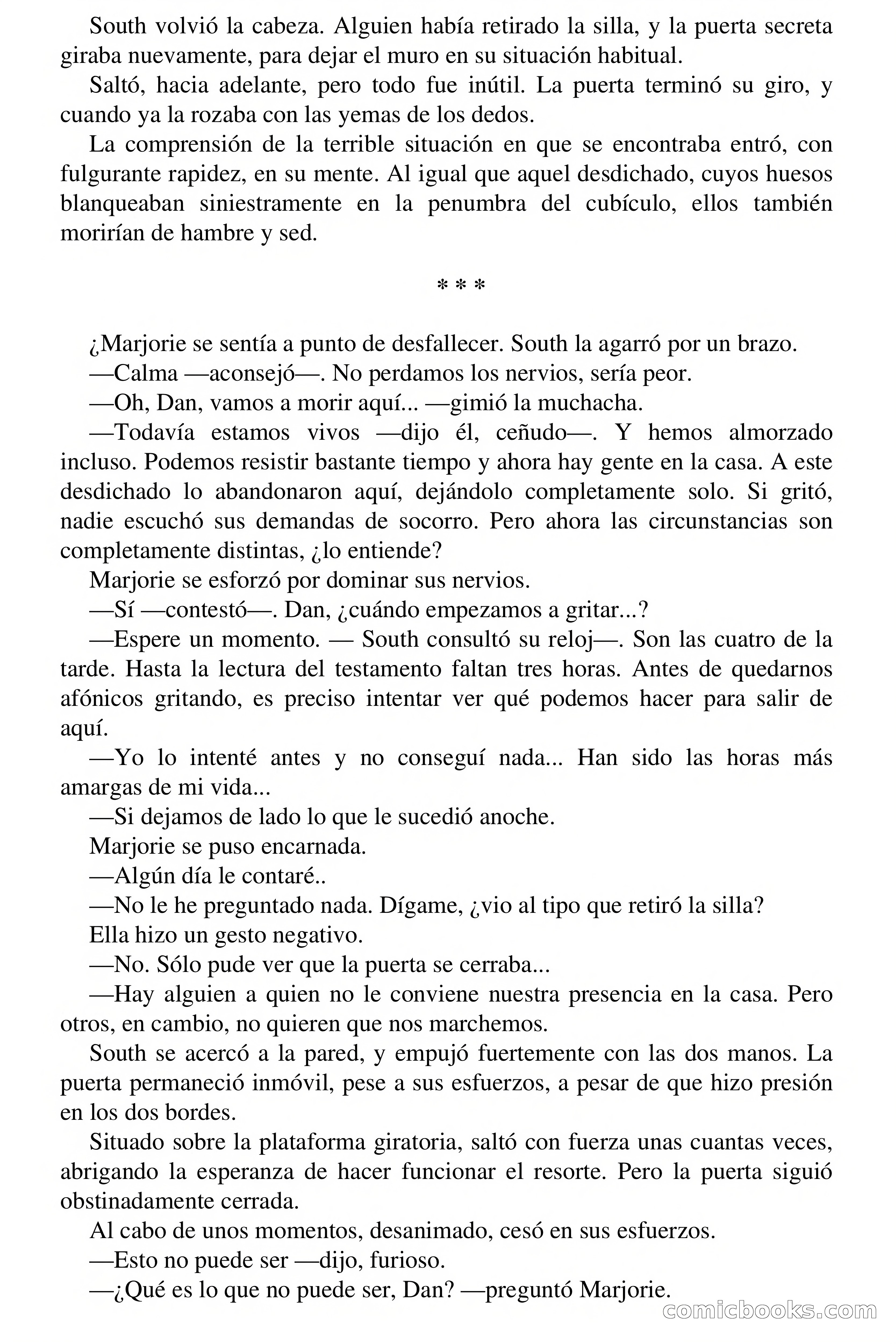 Selección Terror: Camino a Ninguna Parte — page 29 of 72