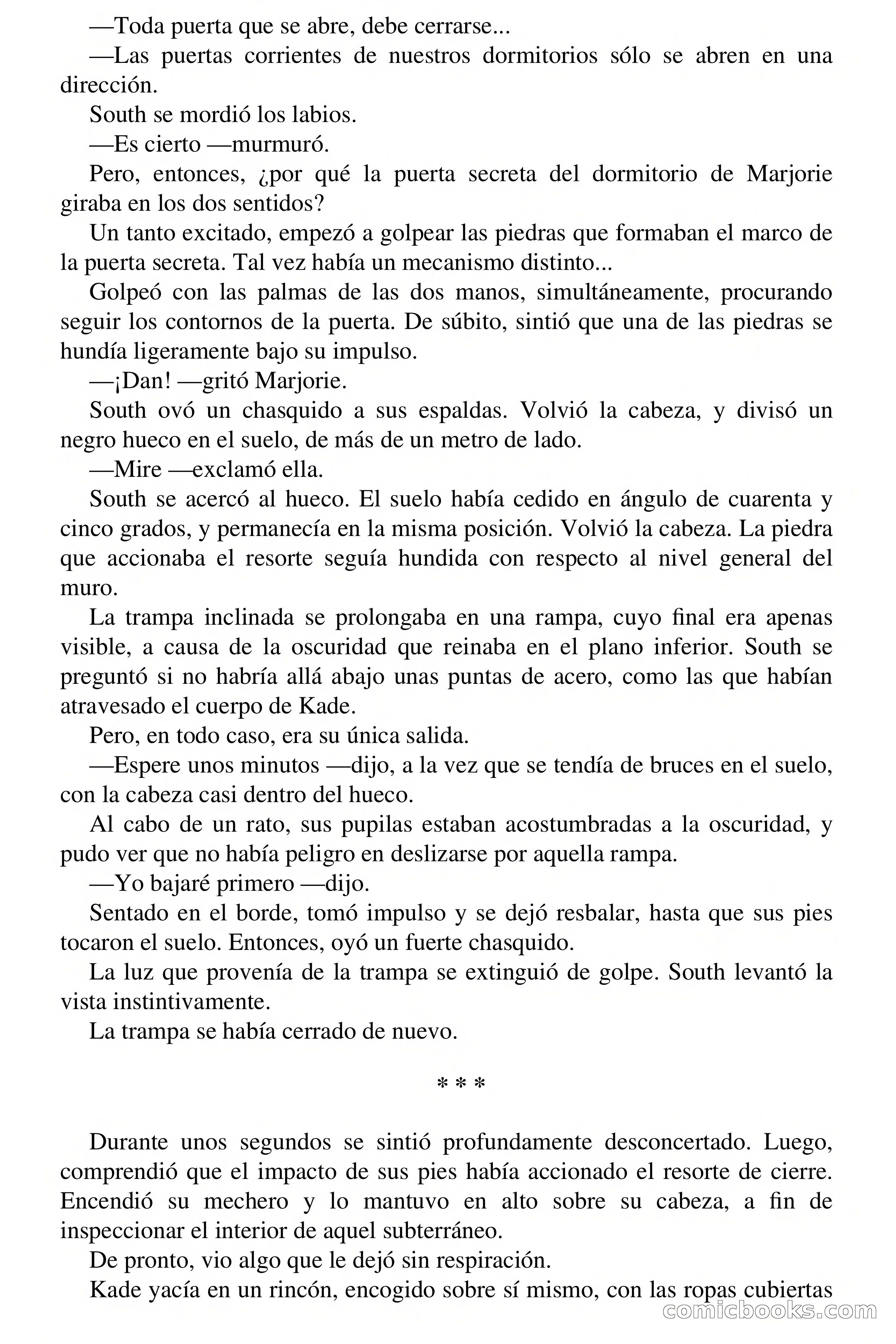 Selección Terror: Camino a Ninguna Parte — page 30 of 72