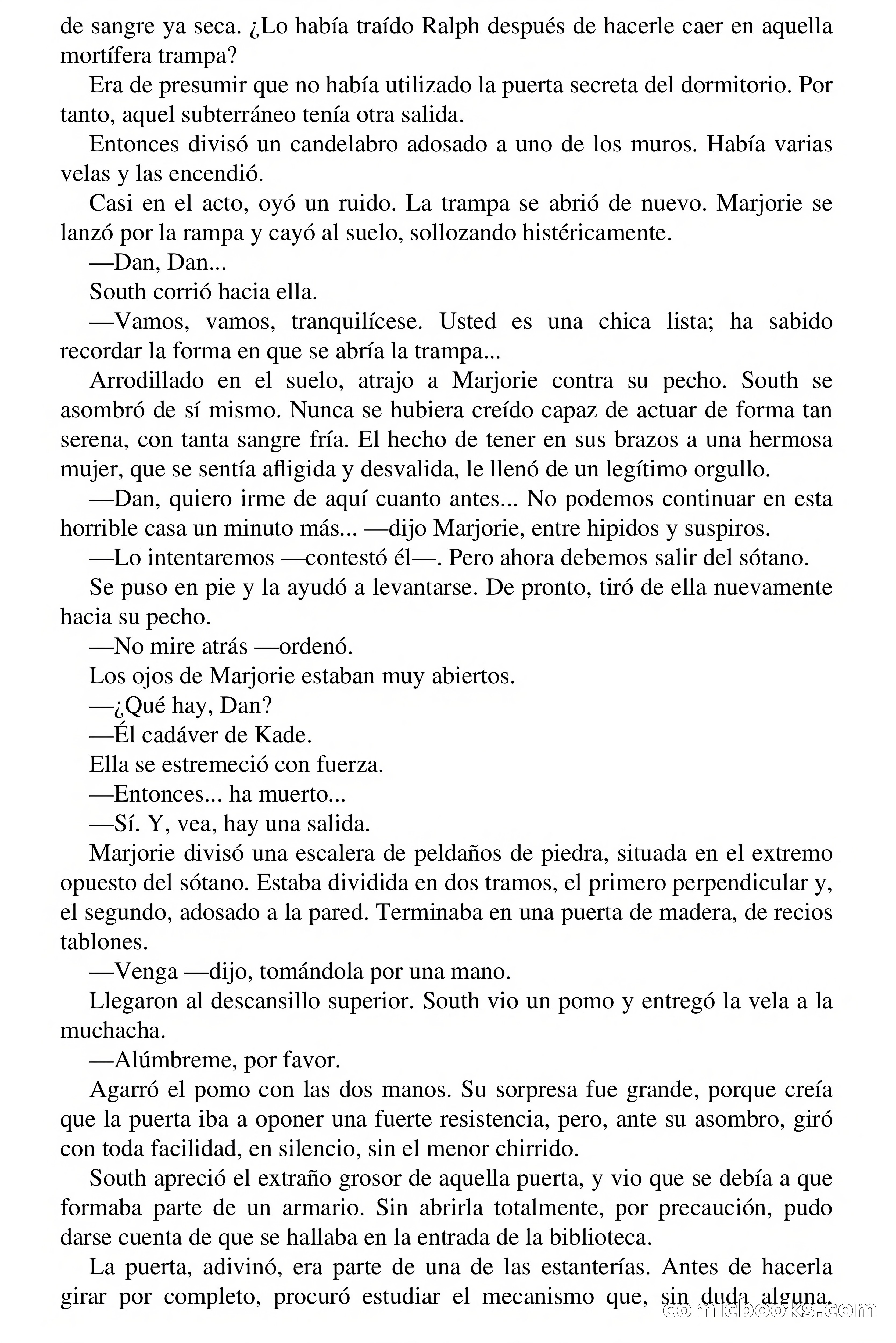 Selección Terror: Camino a Ninguna Parte — page 31 of 72