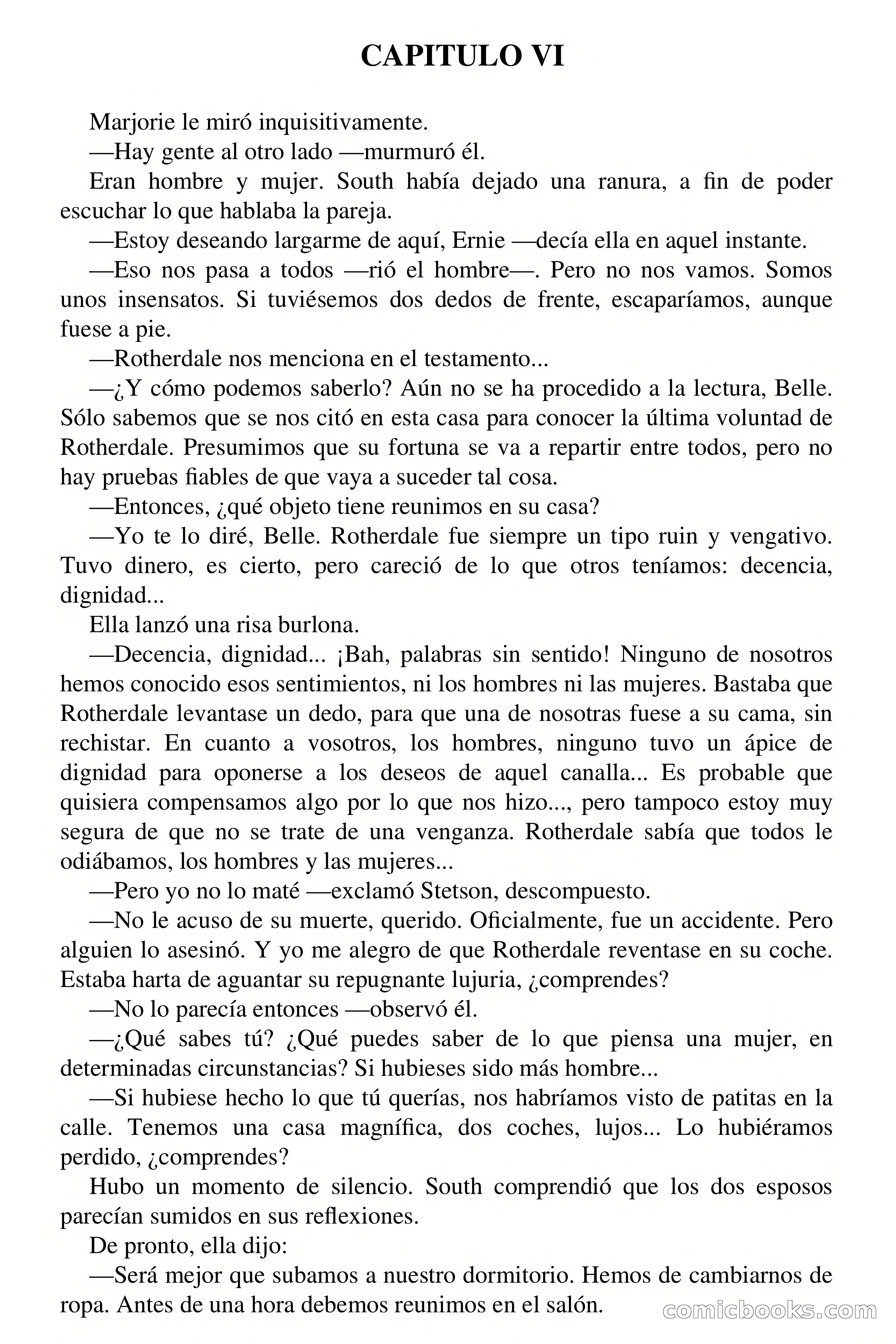 Selección Terror: Camino a Ninguna Parte — page 33 of 72