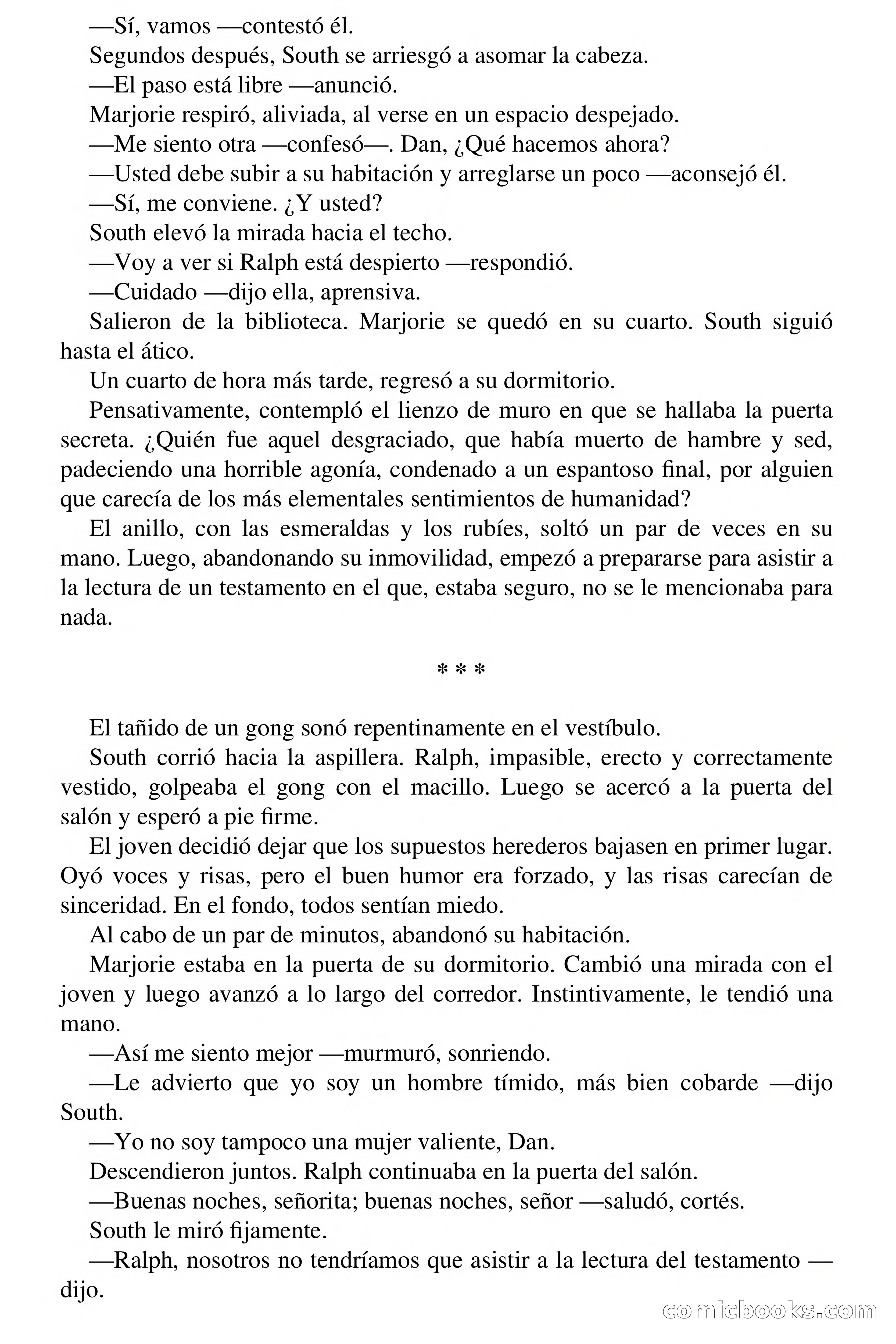 Selección Terror: Camino a Ninguna Parte — page 34 of 72