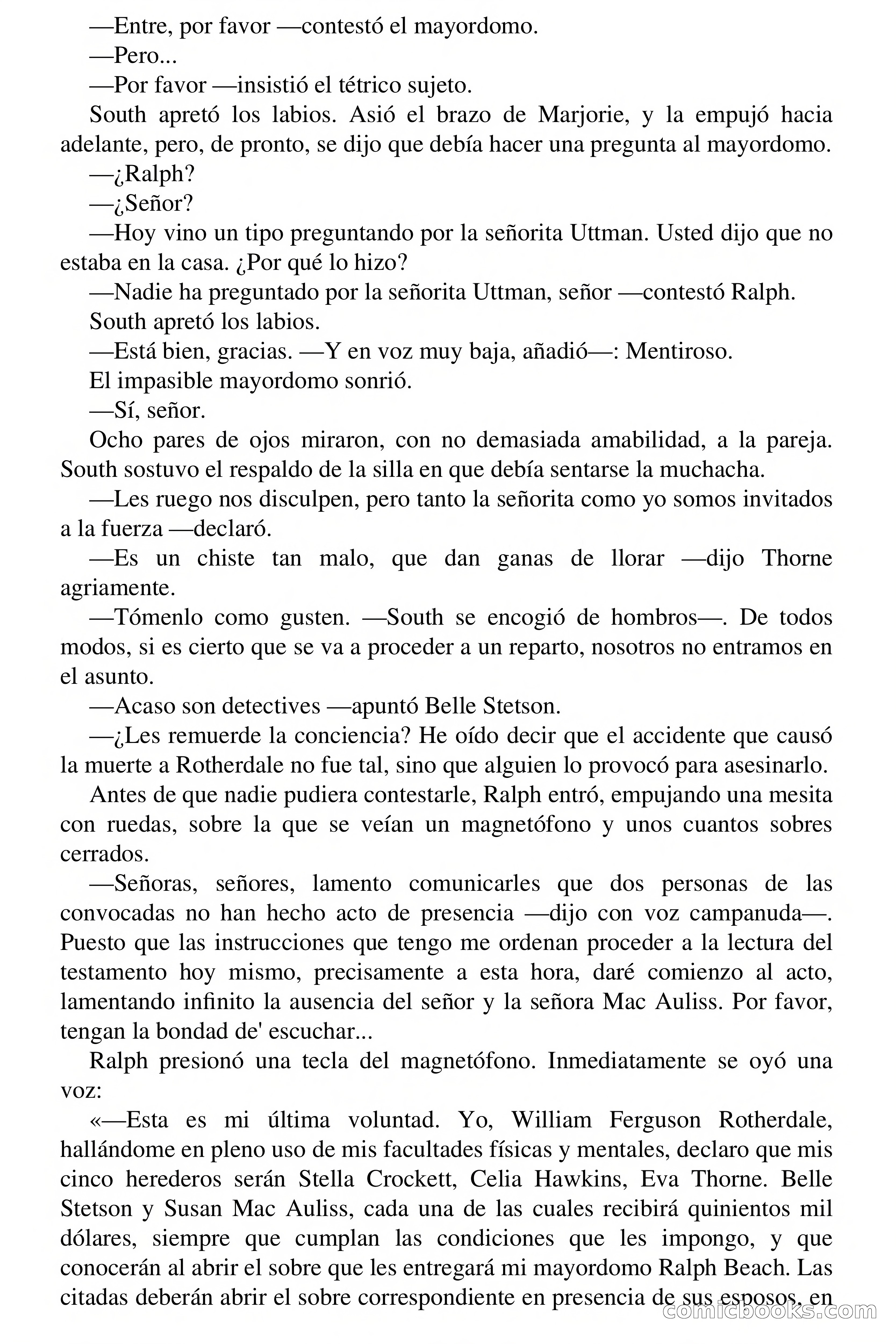 Selección Terror: Camino a Ninguna Parte — page 35 of 72