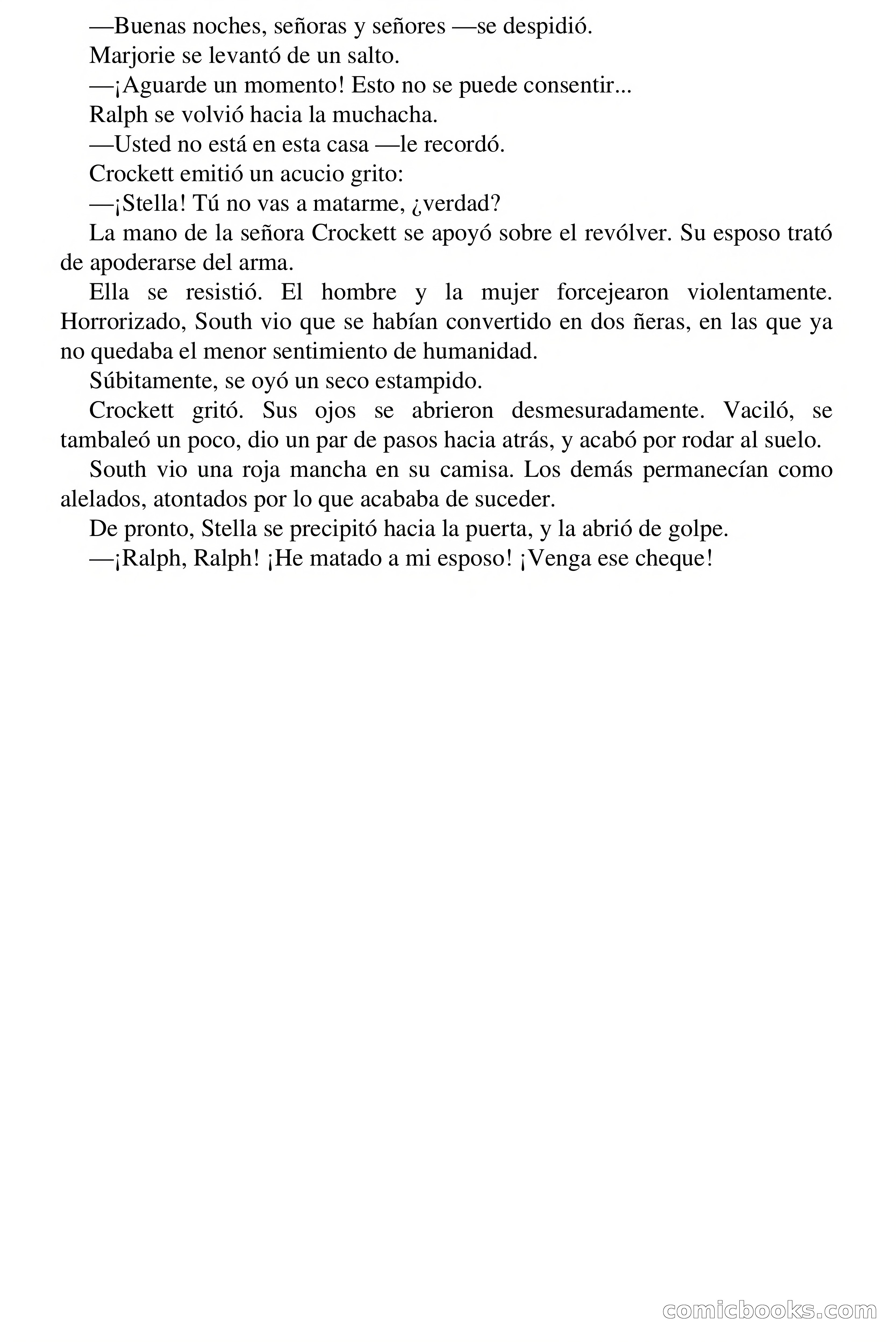 Selección Terror: Camino a Ninguna Parte — page 37 of 72