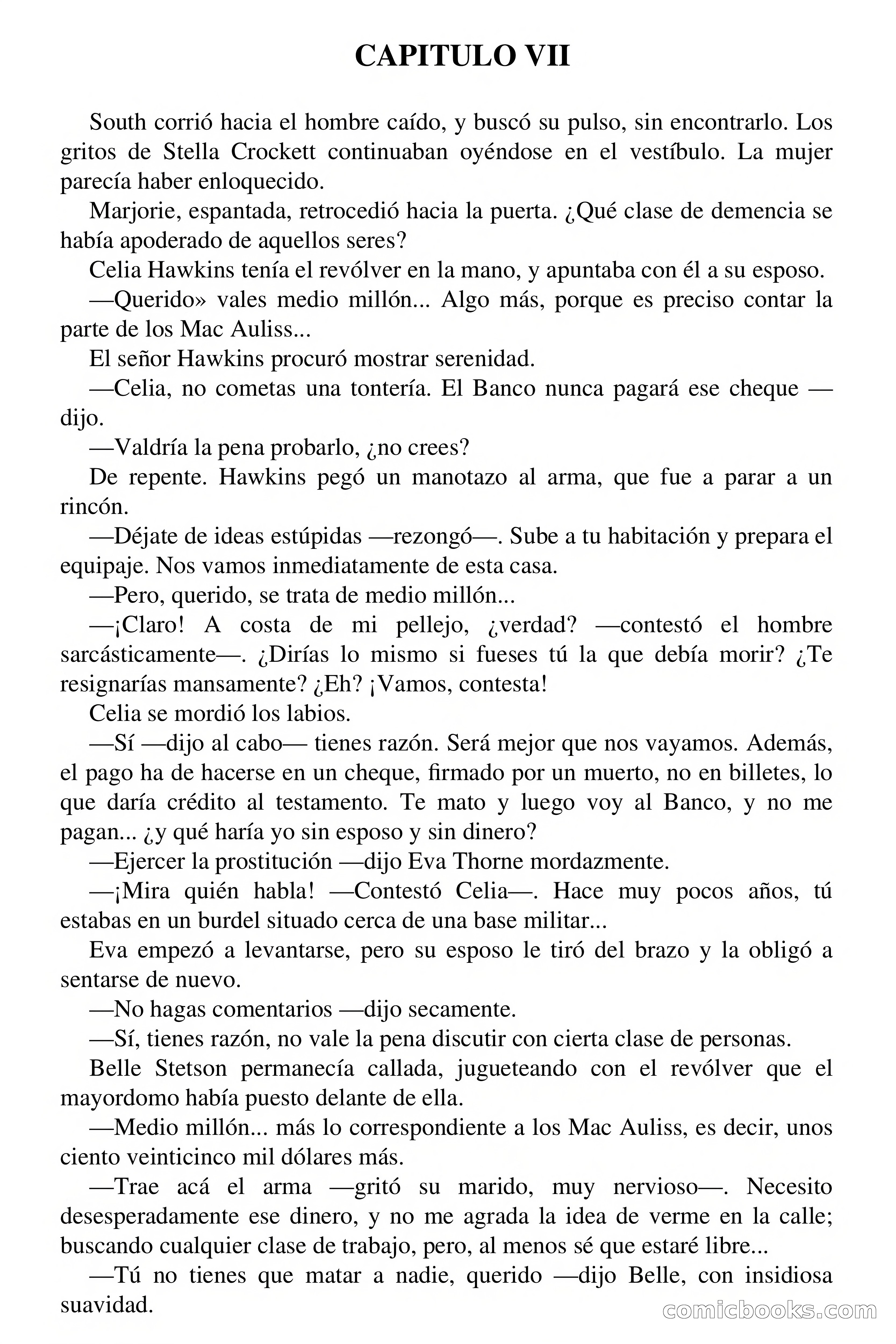 Selección Terror: Camino a Ninguna Parte — page 38 of 72