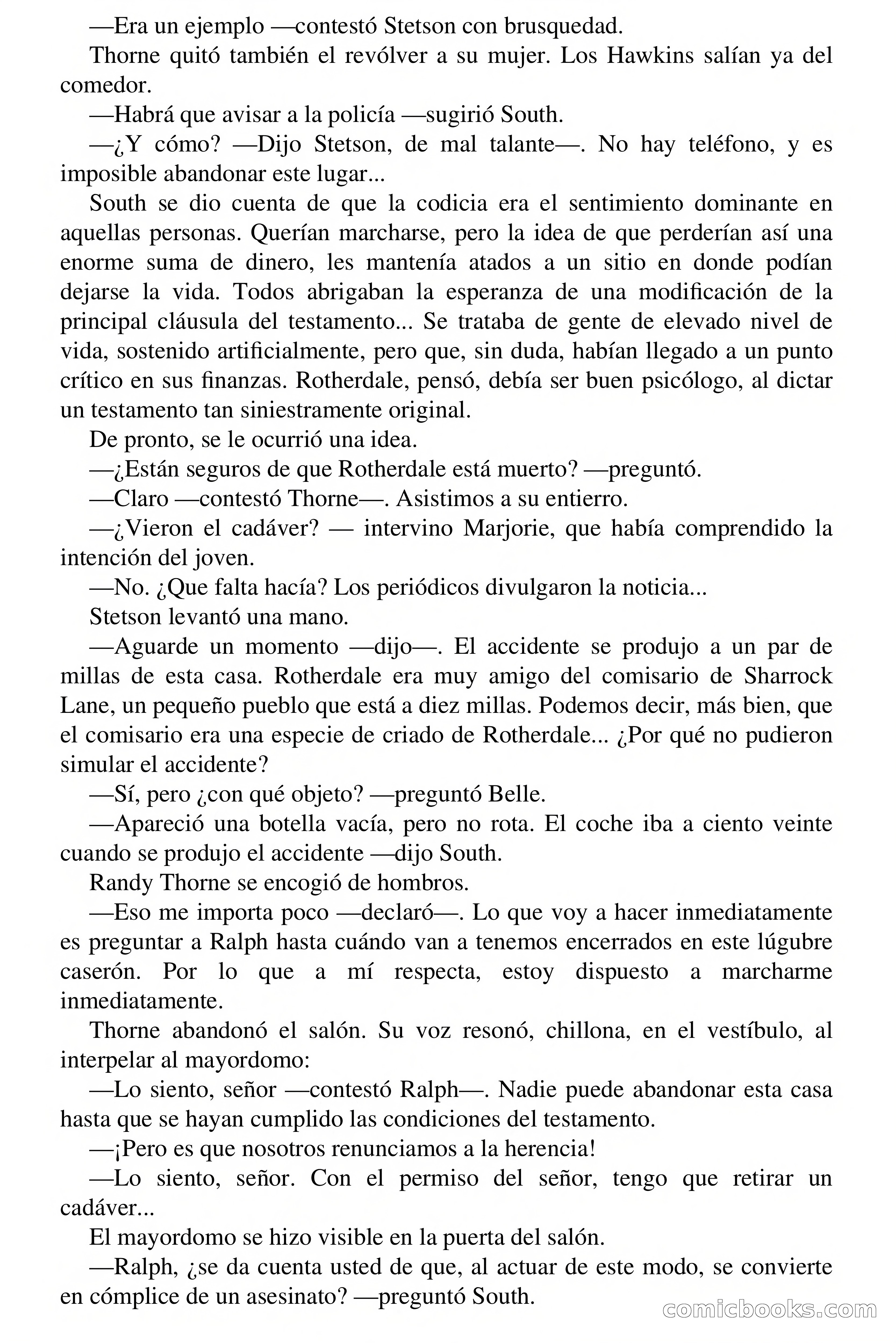 Selección Terror: Camino a Ninguna Parte — page 39 of 72
