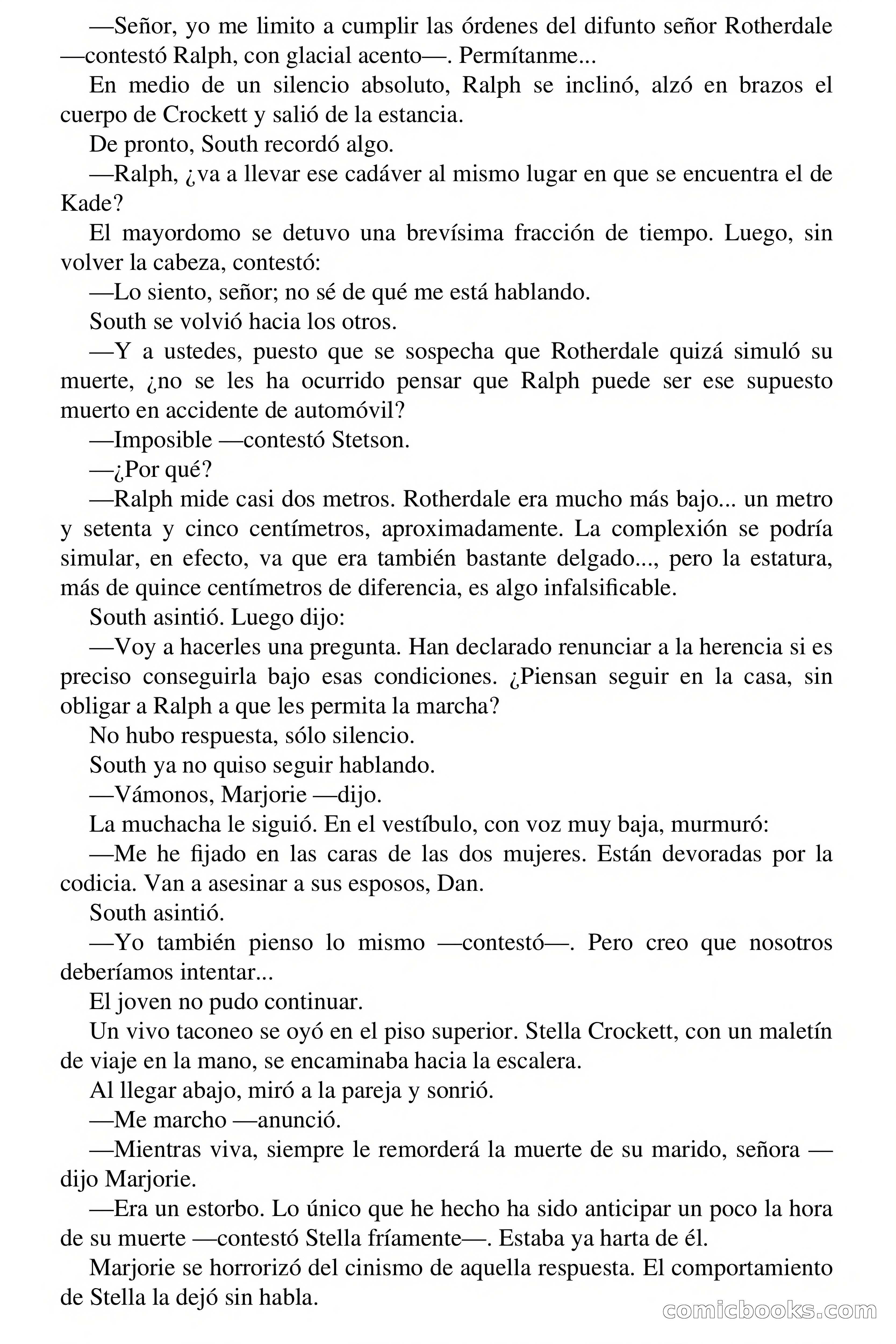 Selección Terror: Camino a Ninguna Parte — page 40 of 72
