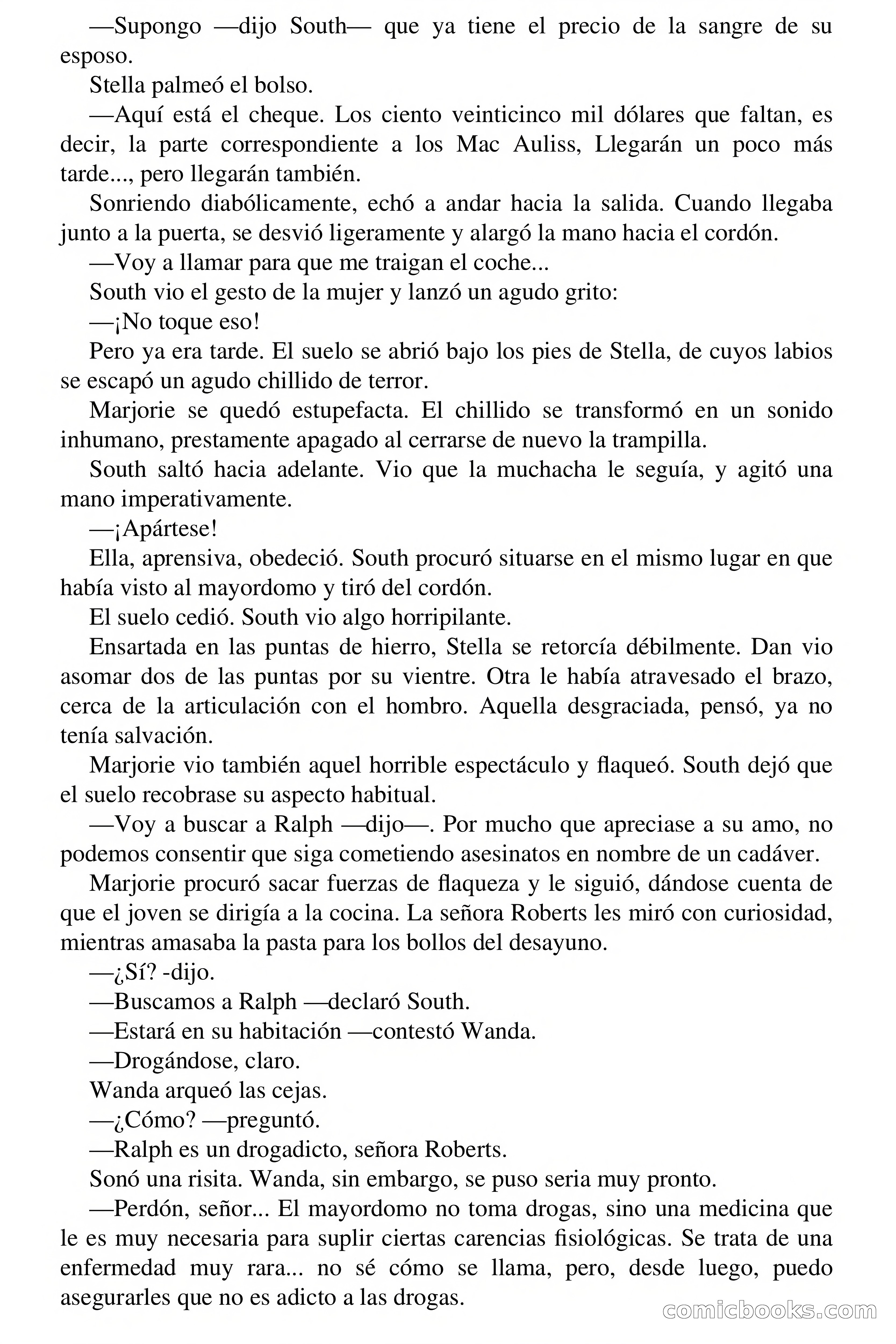 Selección Terror: Camino a Ninguna Parte — page 41 of 72