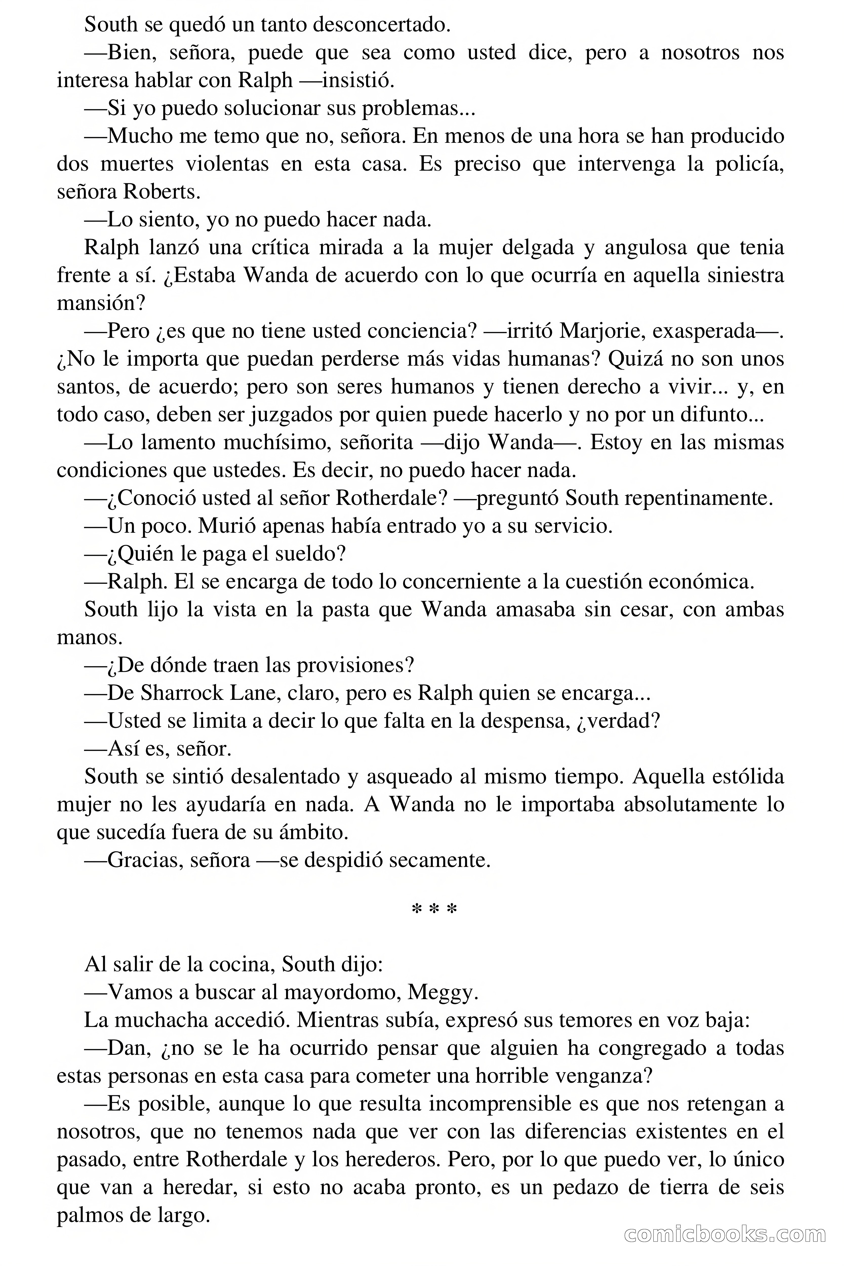 Selección Terror: Camino a Ninguna Parte — page 42 of 72