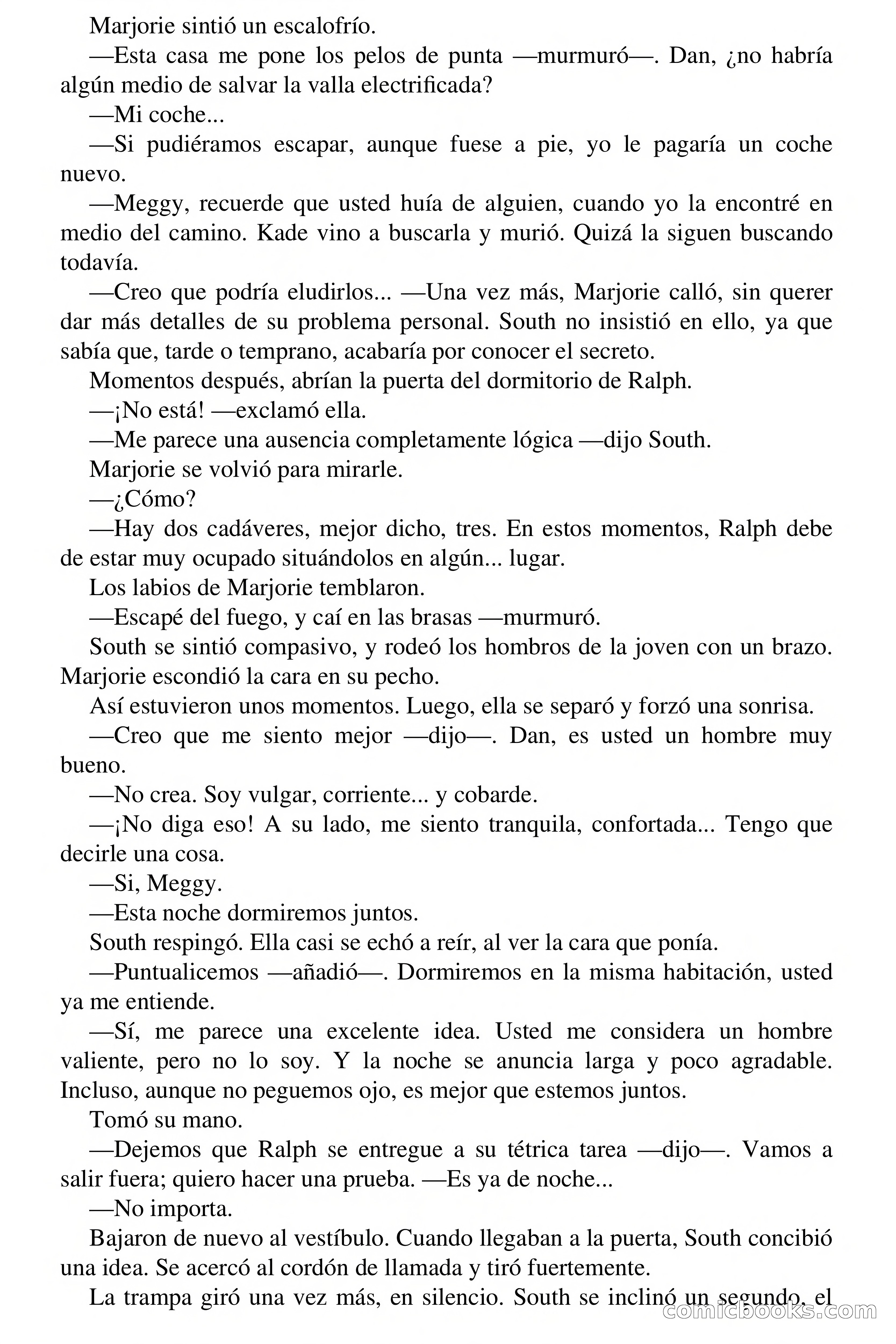 Selección Terror: Camino a Ninguna Parte — page 43 of 72
