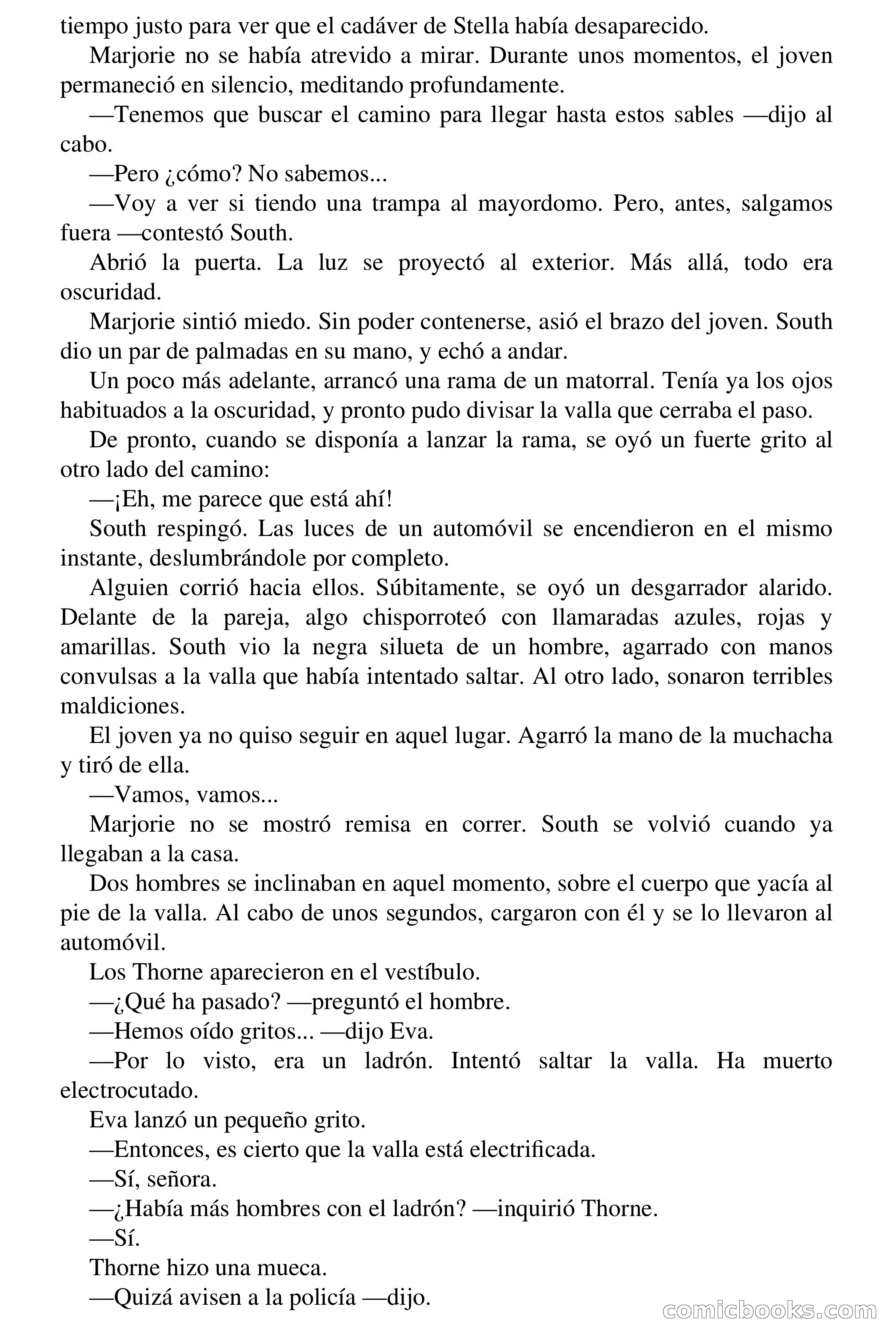 Selección Terror: Camino a Ninguna Parte — page 44 of 72