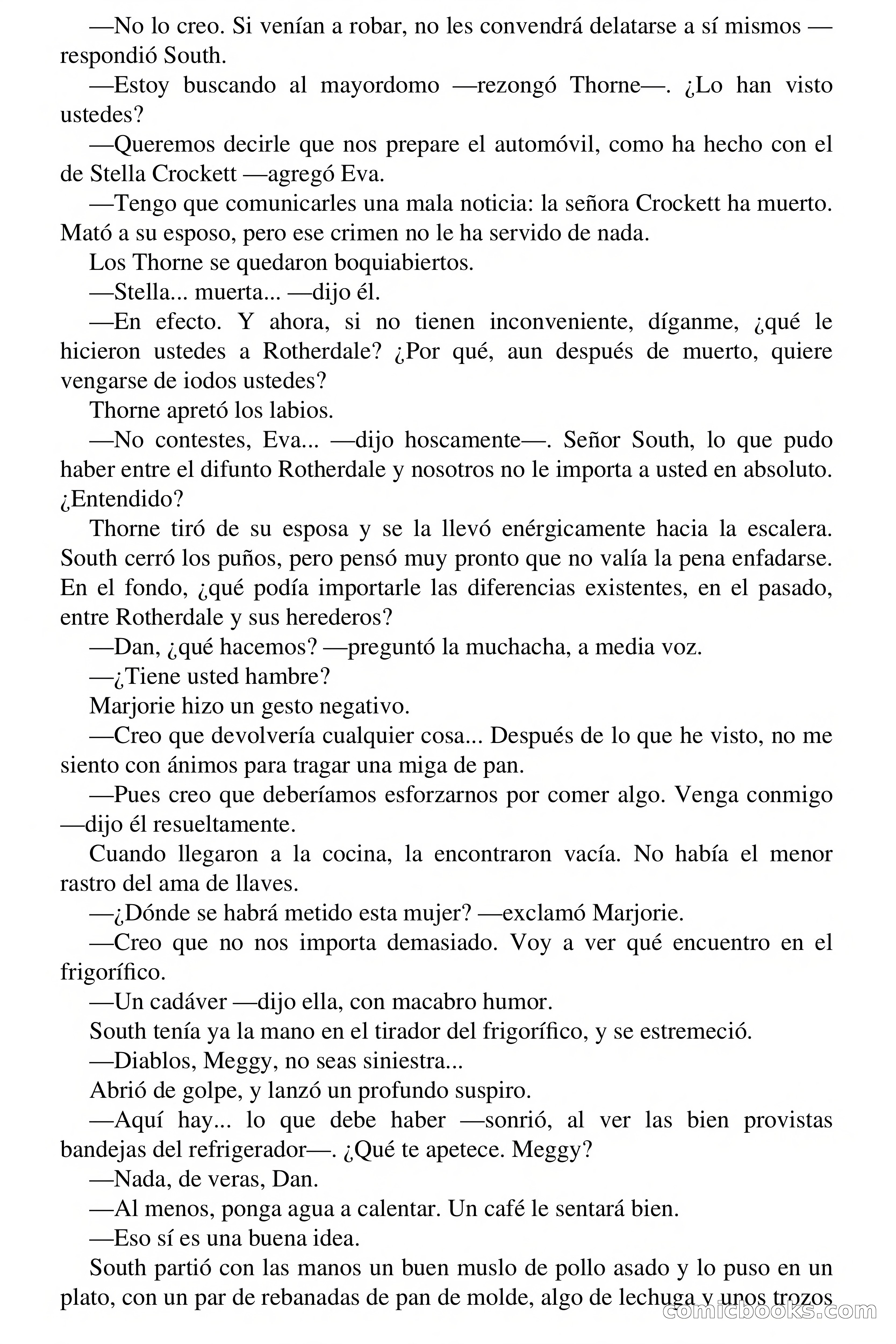 Selección Terror: Camino a Ninguna Parte — page 45 of 72