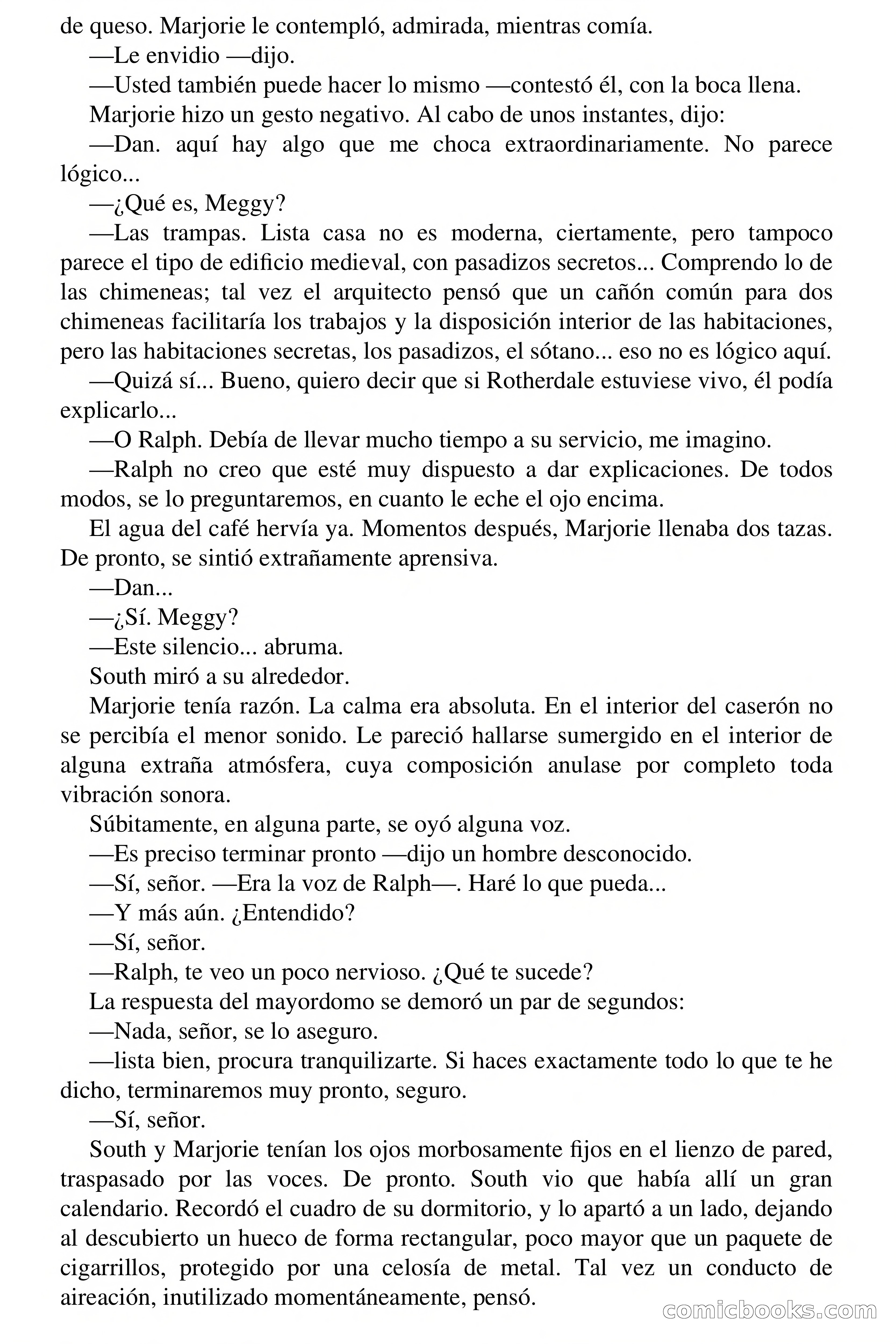 Selección Terror: Camino a Ninguna Parte — page 46 of 72