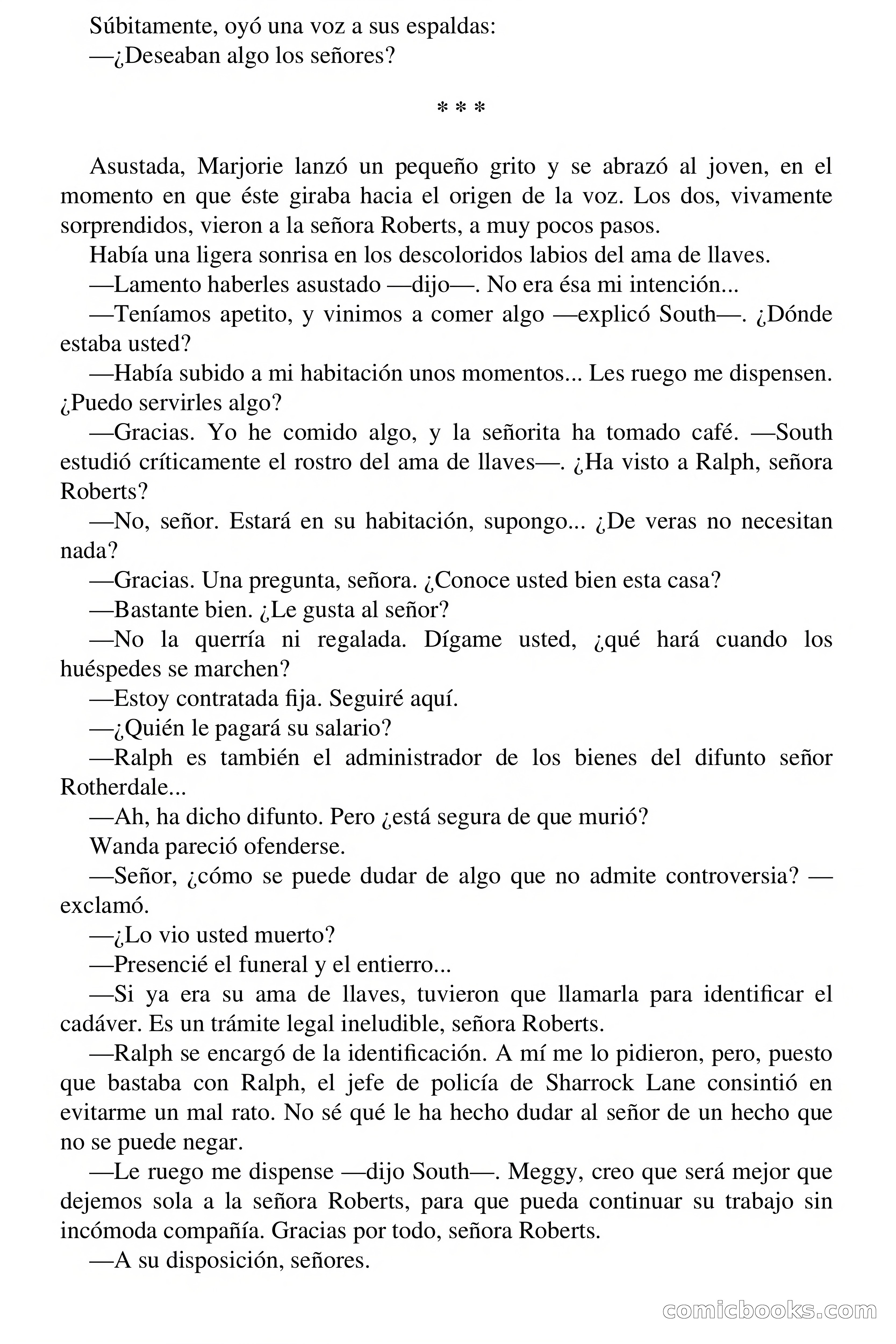 Selección Terror: Camino a Ninguna Parte — page 47 of 72