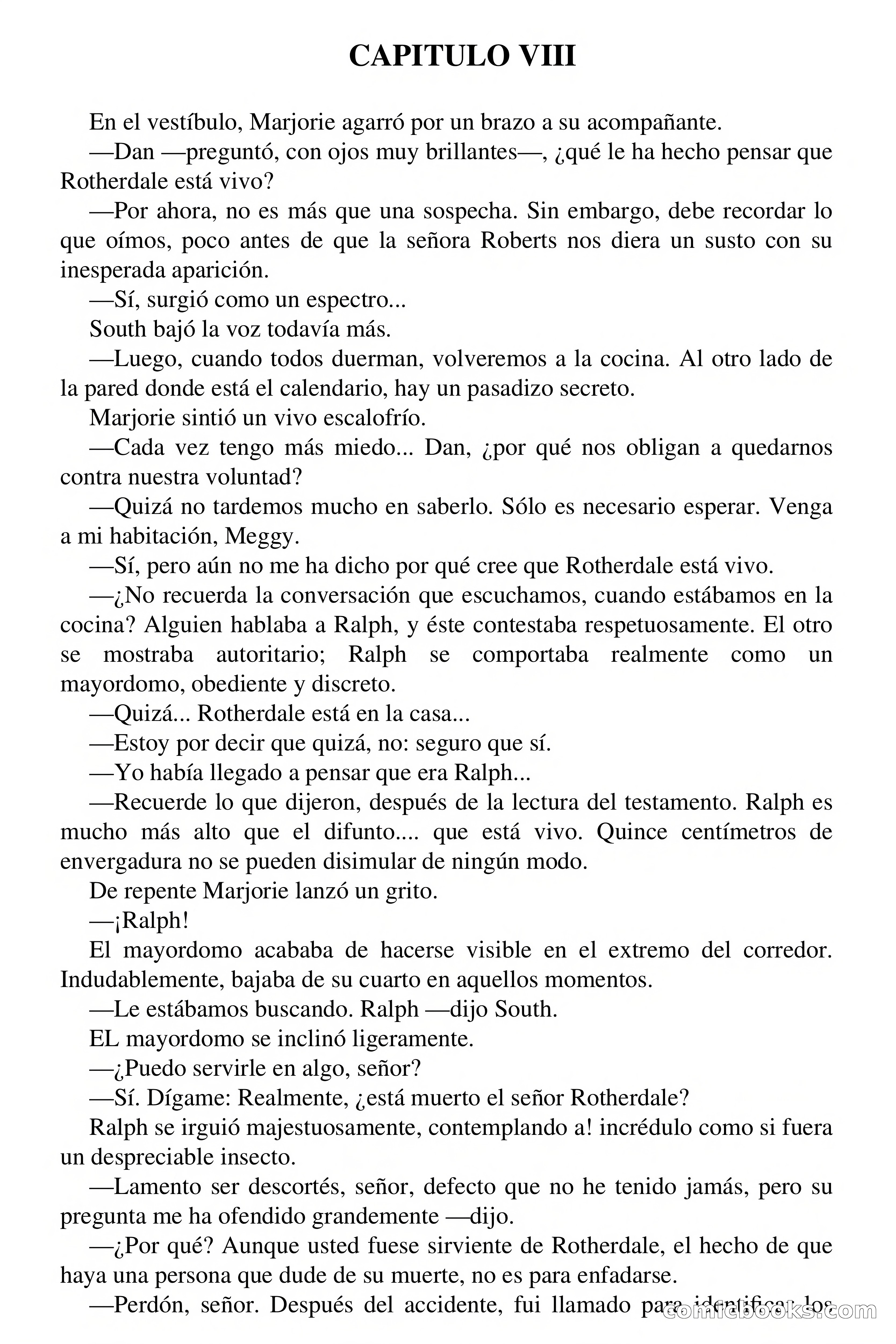 Selección Terror: Camino a Ninguna Parte — page 48 of 72