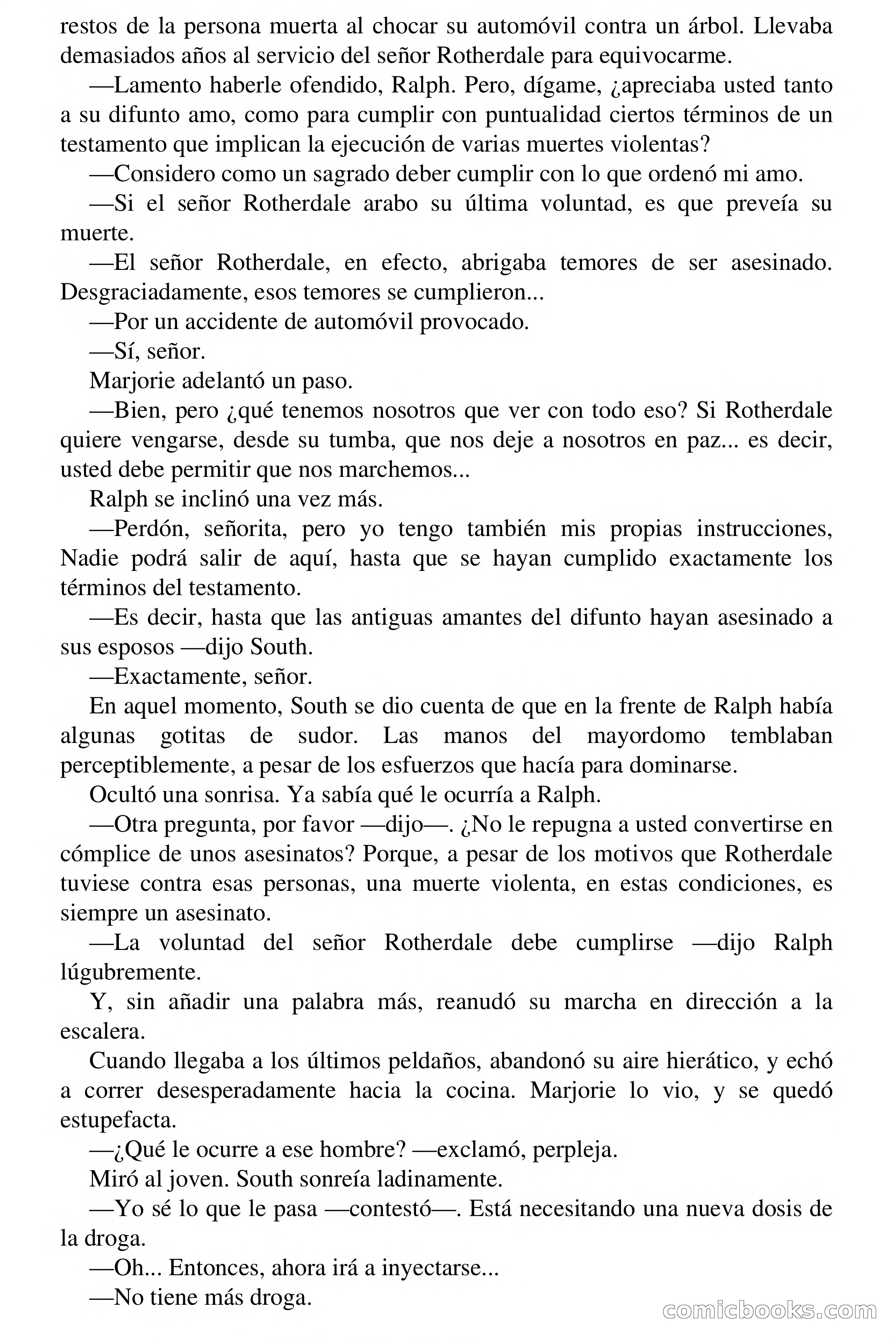 Selección Terror: Camino a Ninguna Parte — page 49 of 72