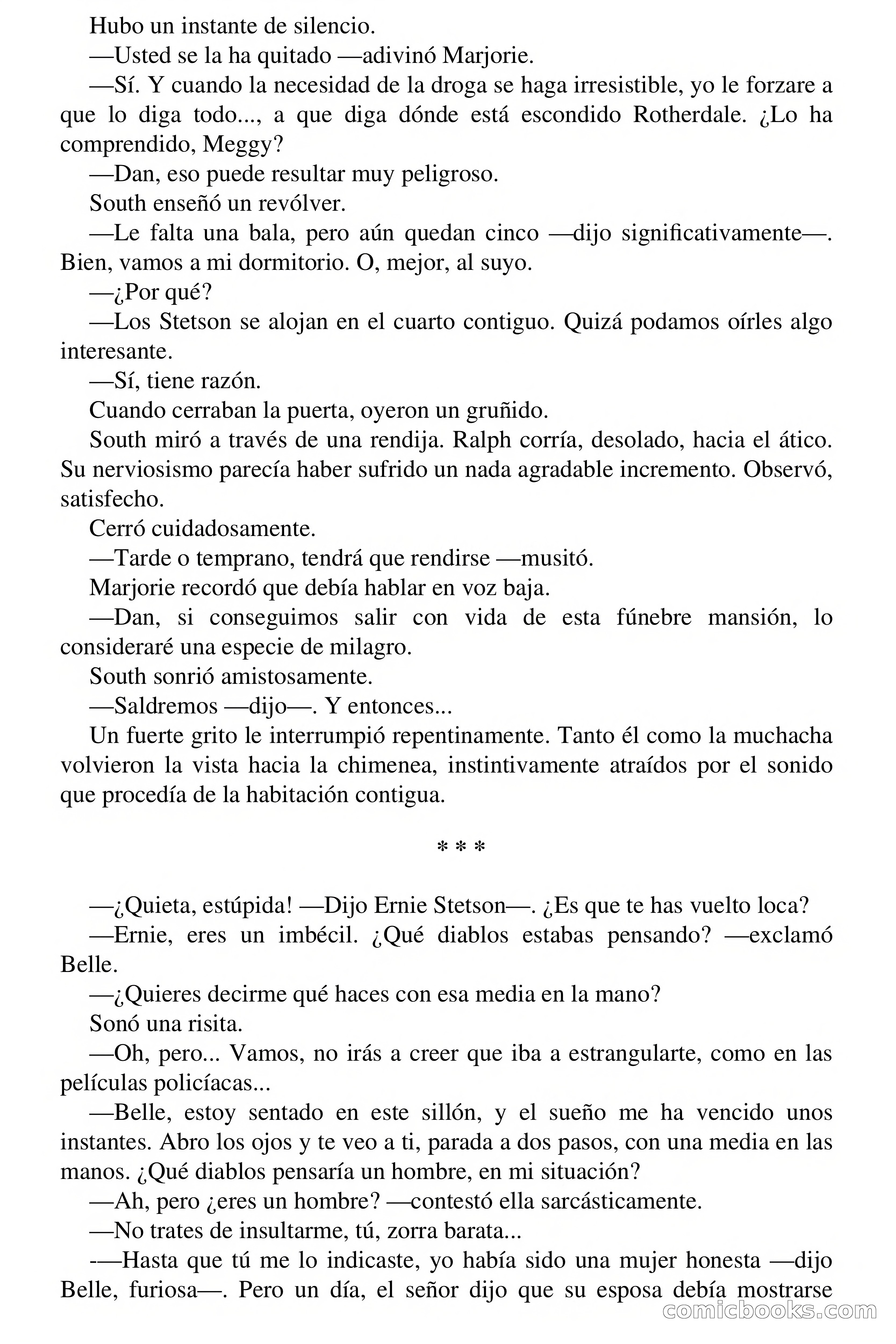 Selección Terror: Camino a Ninguna Parte — page 50 of 72